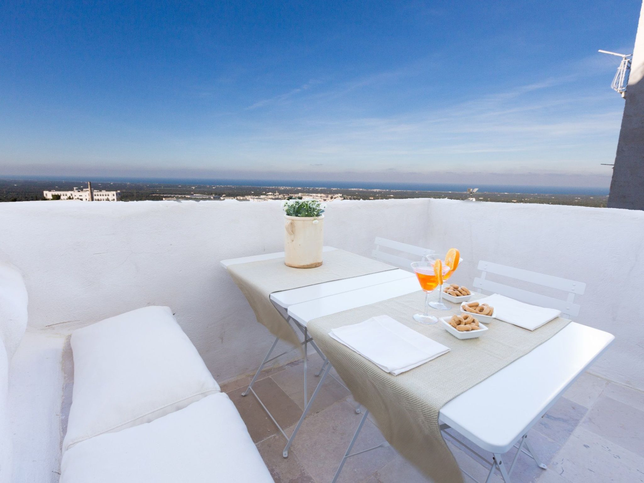 Vista Mare da Zio Piero in Ostuni-Binnen