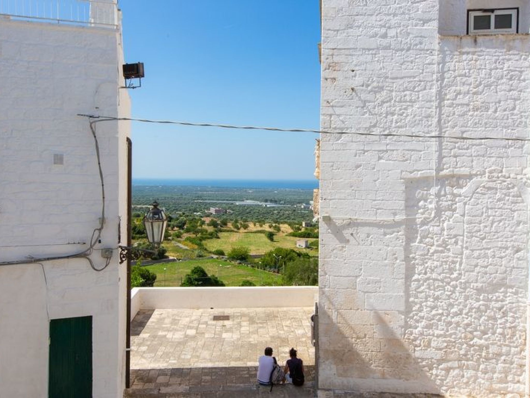 Vista Mare da Zio Piero in Ostuni-Binnen