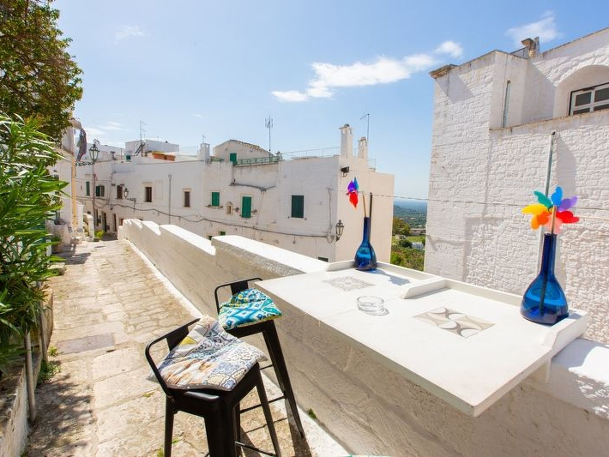Vista Mare da Zio Piero in Ostuni-Binnen