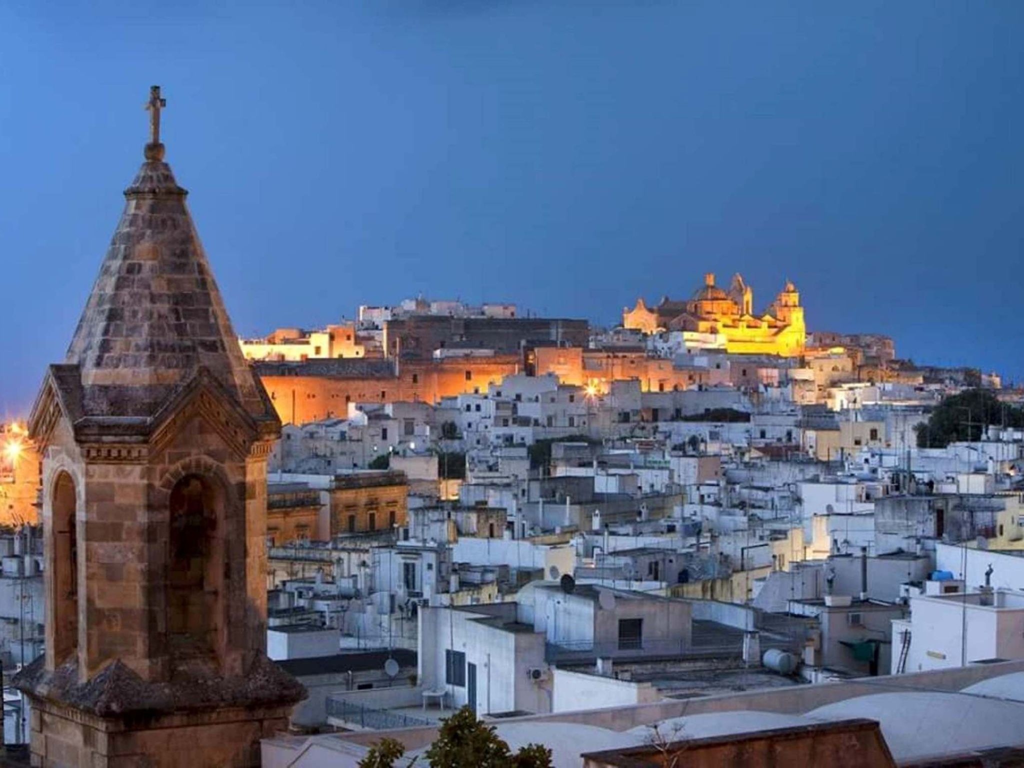 Vista Mare da Zio Piero in Ostuni-Binnen