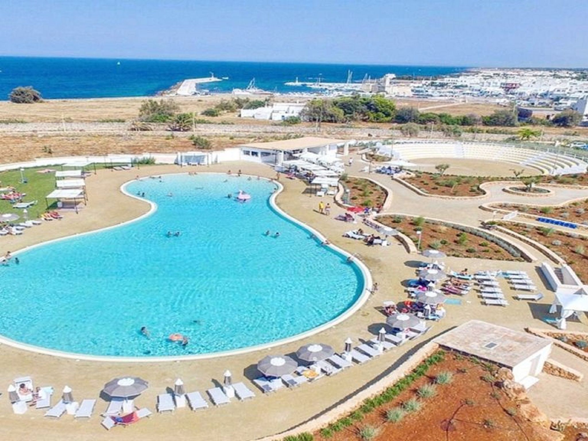 Vista Mare da Zio Piero in Ostuni-Binnen