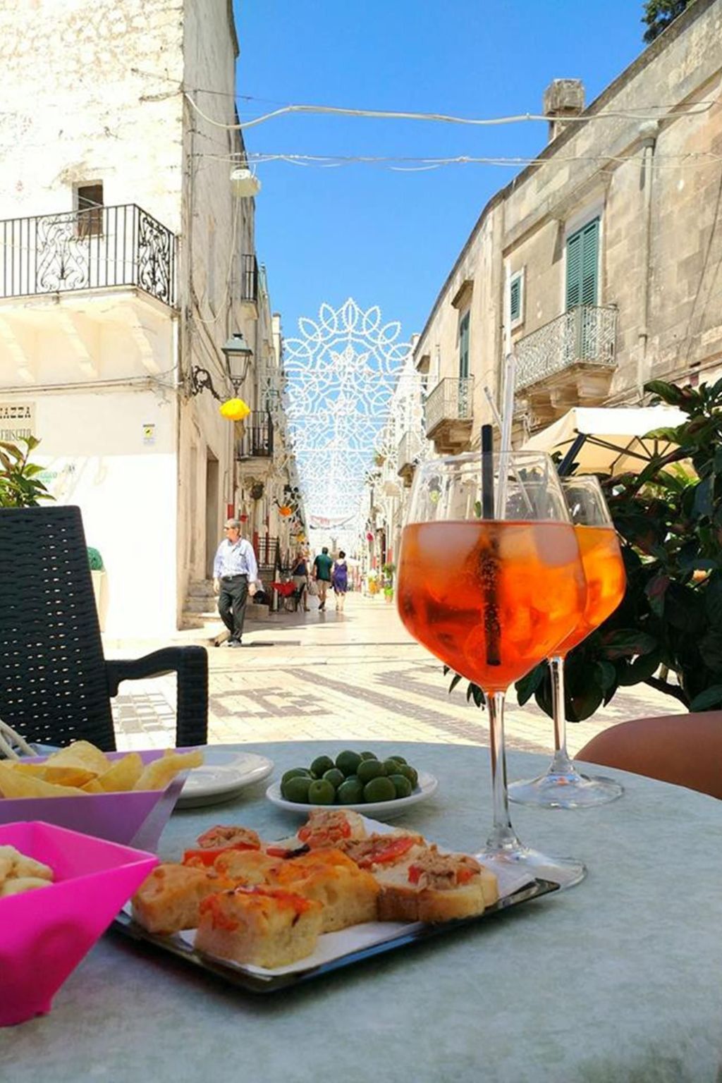 Vista Mare da Zio Piero in Ostuni-Binnen