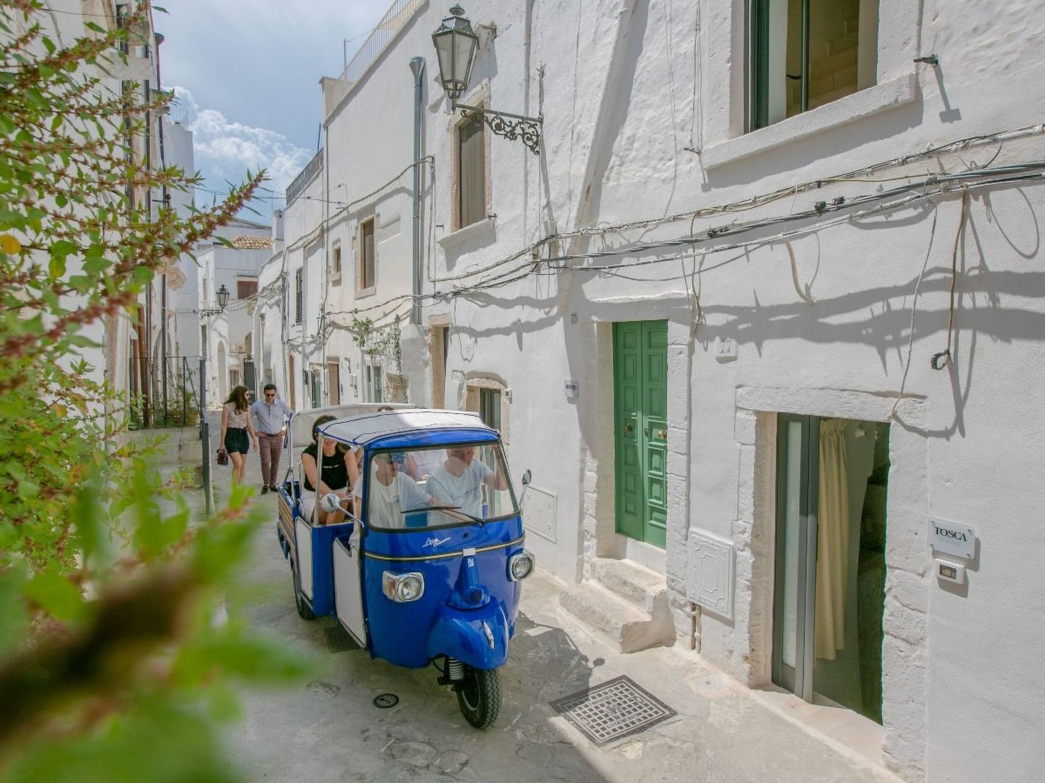 Haus Tosca im historischen Zentrum