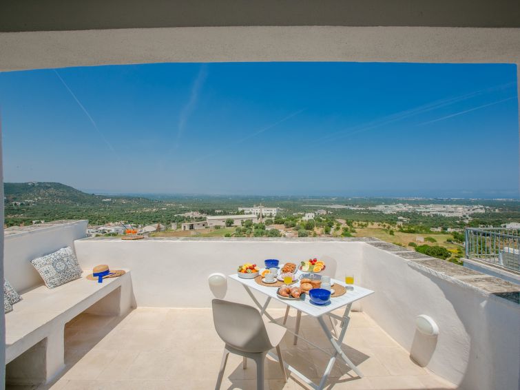 Casa Bolero' Wohnung mit Terrasse in Ostuni