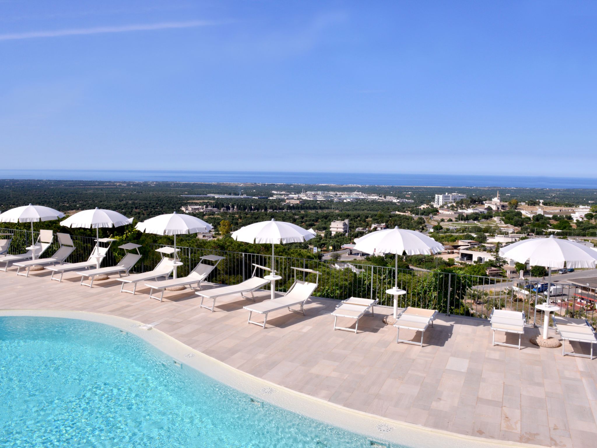 Villa Hecate mit Panoramapool-Binnen