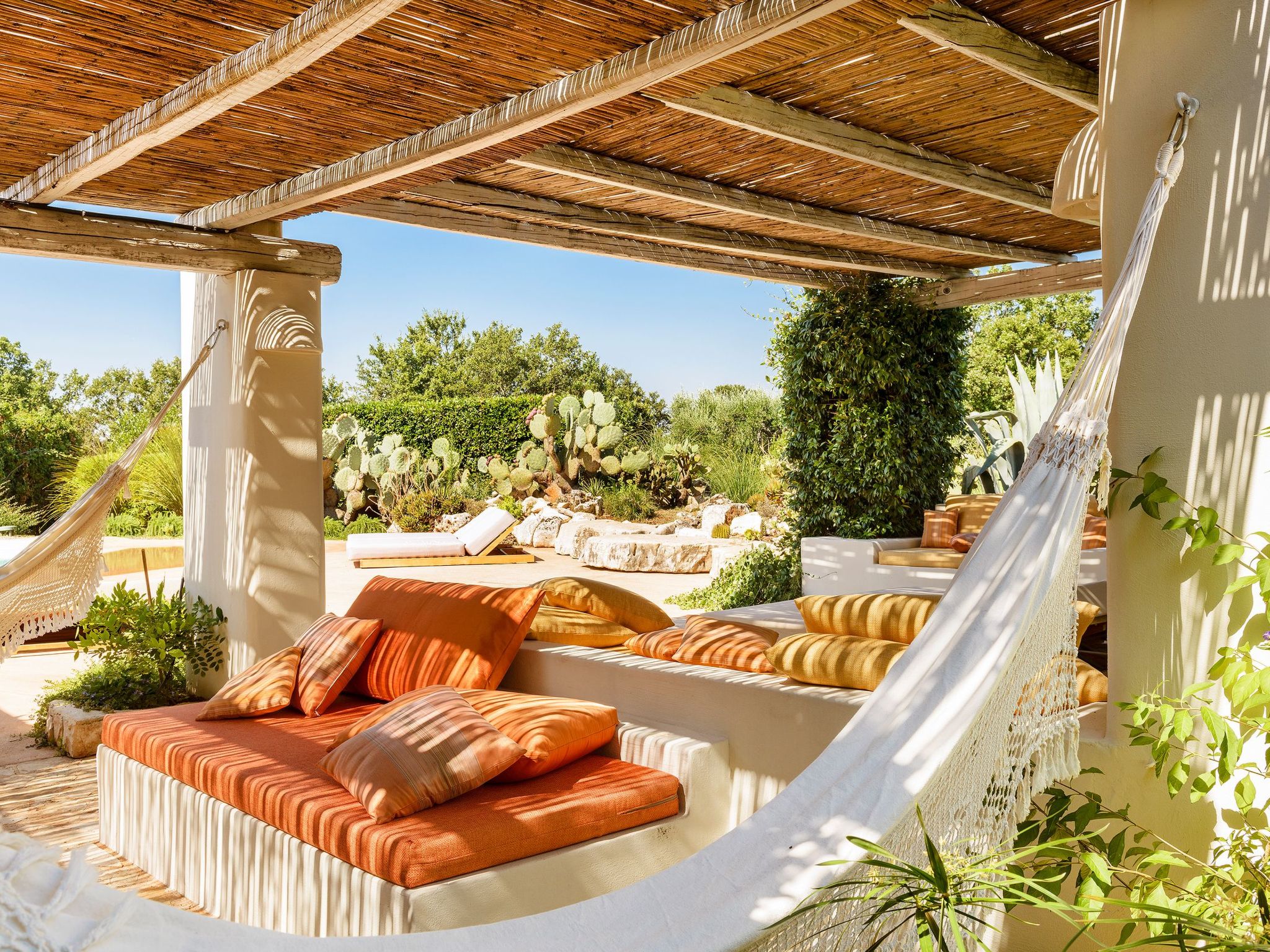 In Ostuni mit Privatem Pool-Drinnen