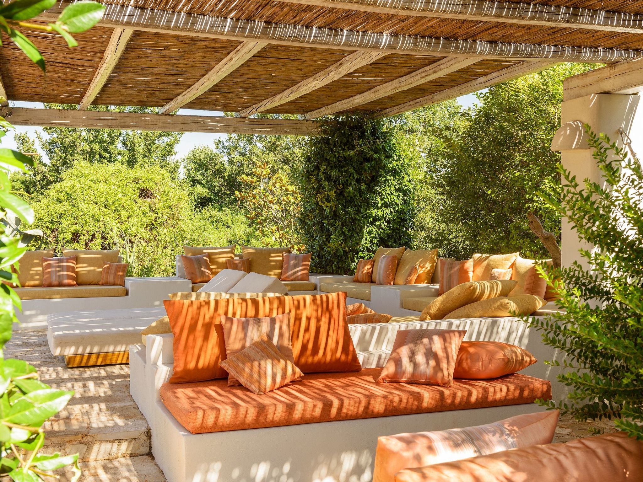 In Ostuni mit Privatem Pool-Drinnen