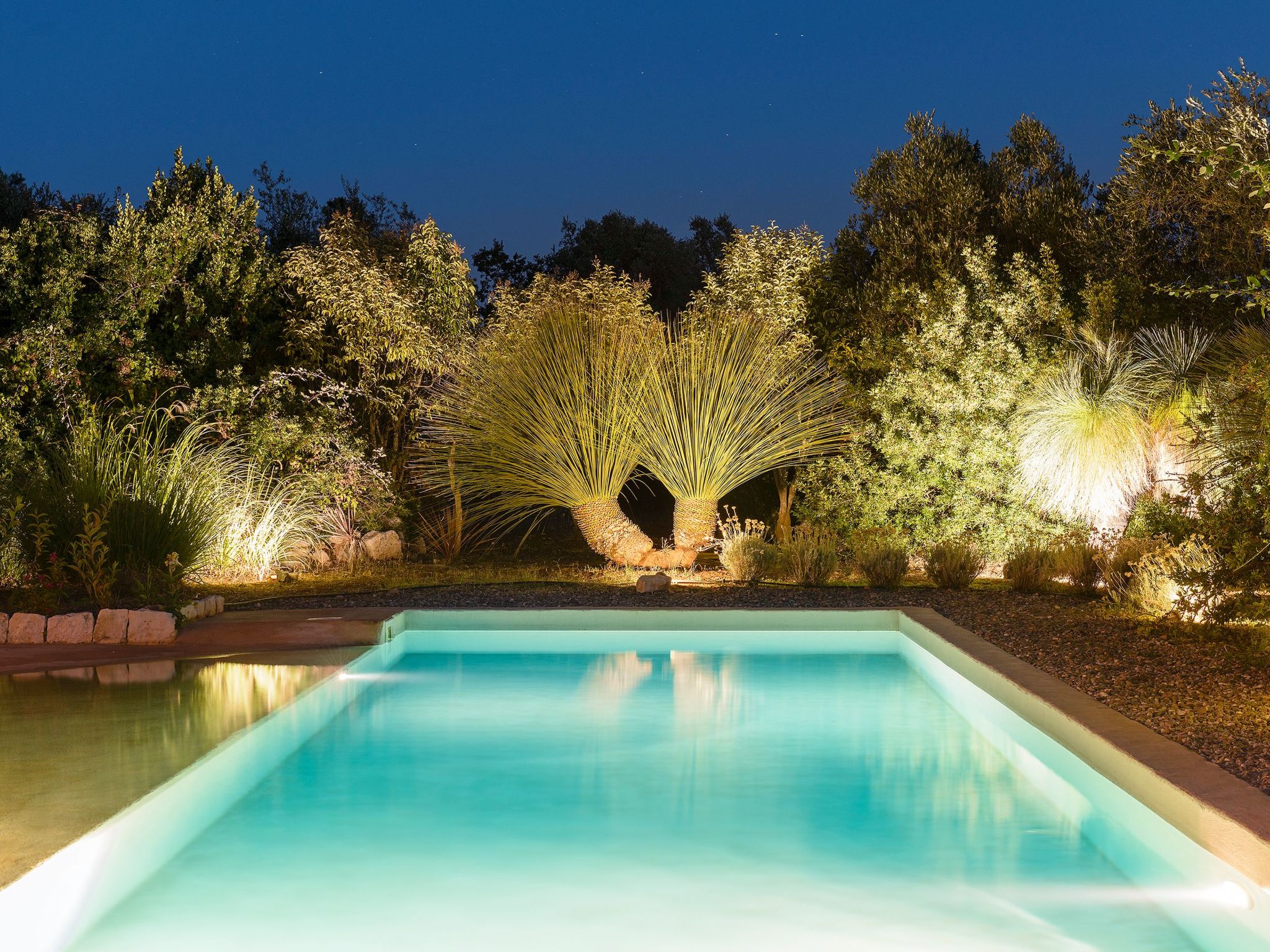 In Ostuni mit Privatem Pool-Binnen