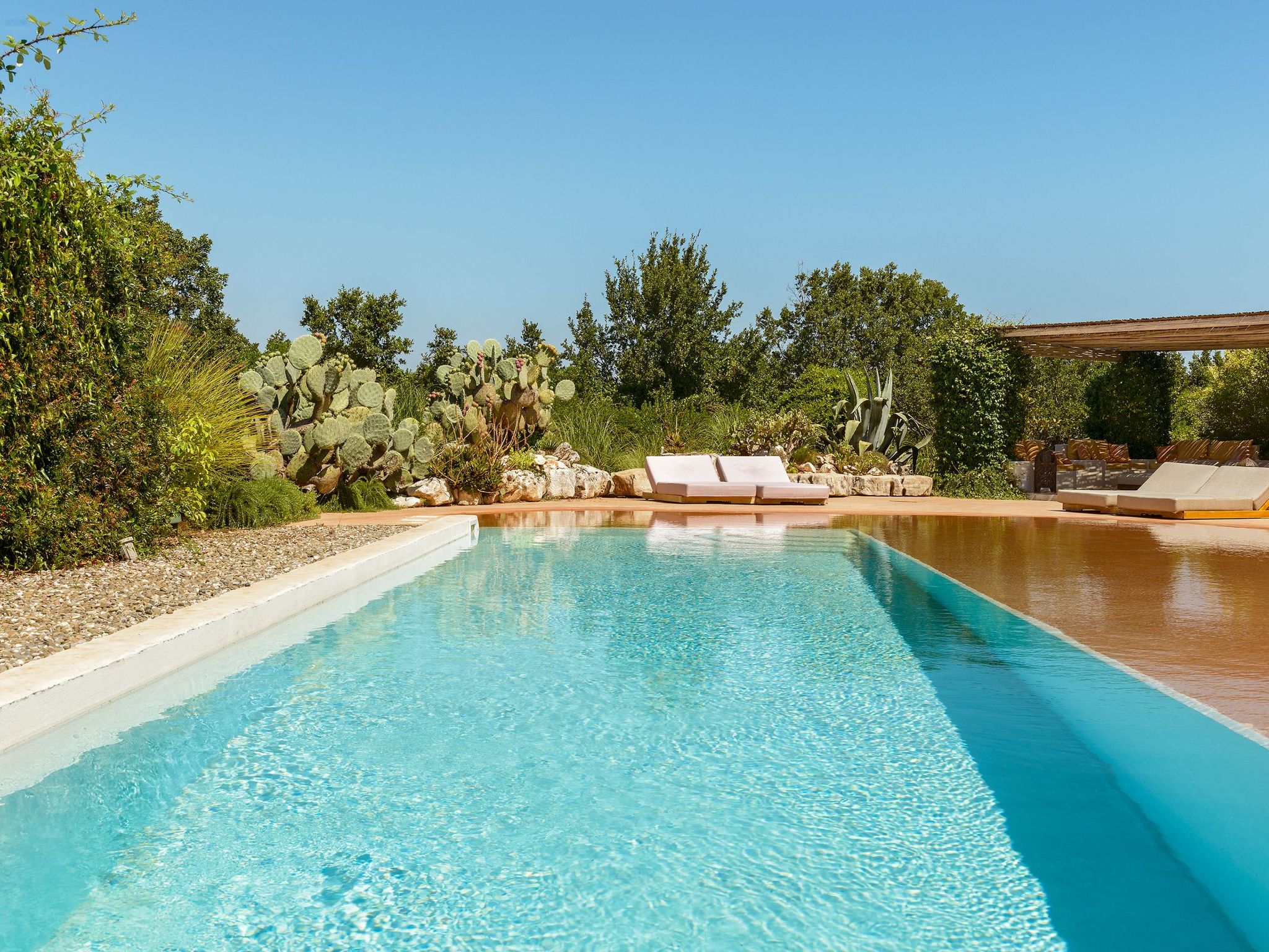 In Ostuni mit Privatem Pool-Drinnen