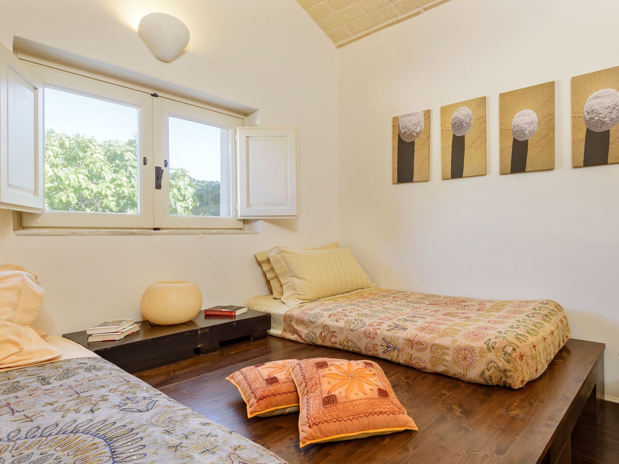 In Ostuni mit Privatem Pool-Drinnen