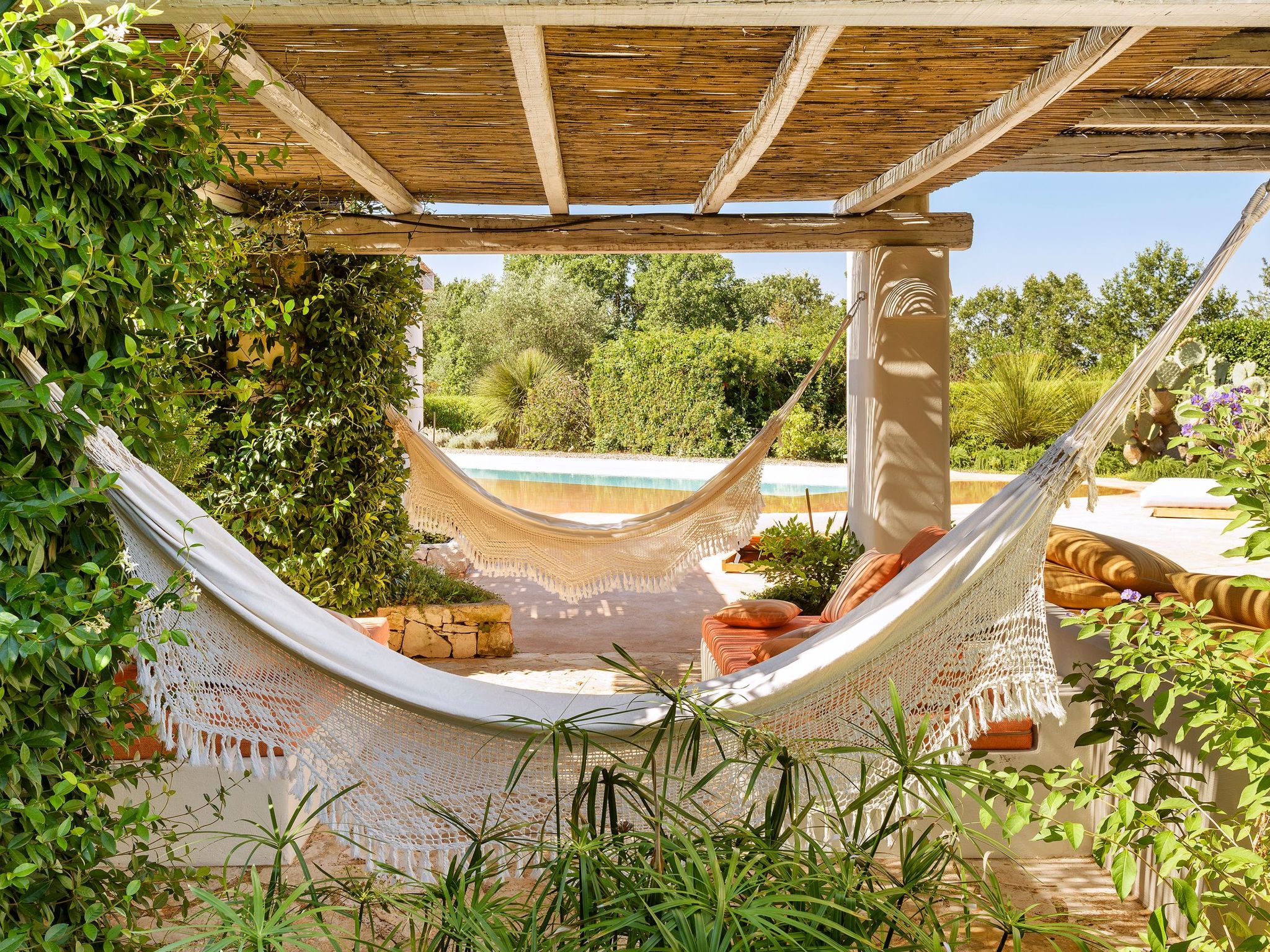 In Ostuni mit Privatem Pool-Drinnen