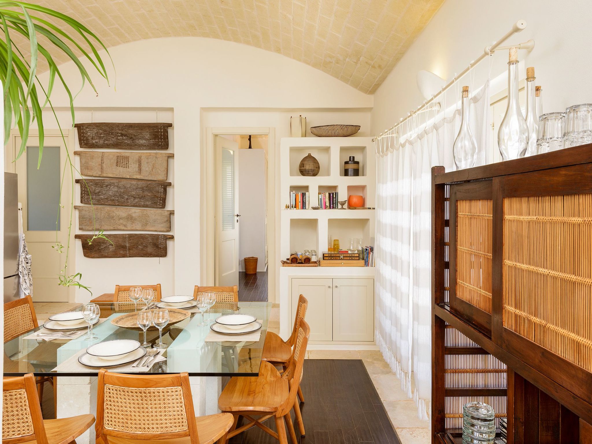 In Ostuni mit Privatem Pool-Drinnen