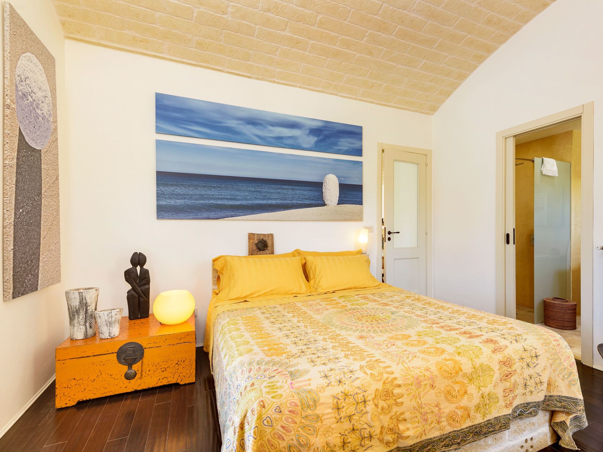 In Ostuni mit Privatem Pool-Drinnen