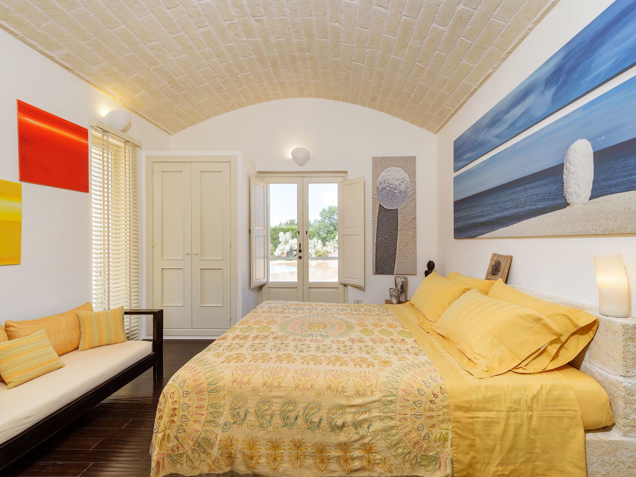 In Ostuni mit Privatem Pool-Drinnen