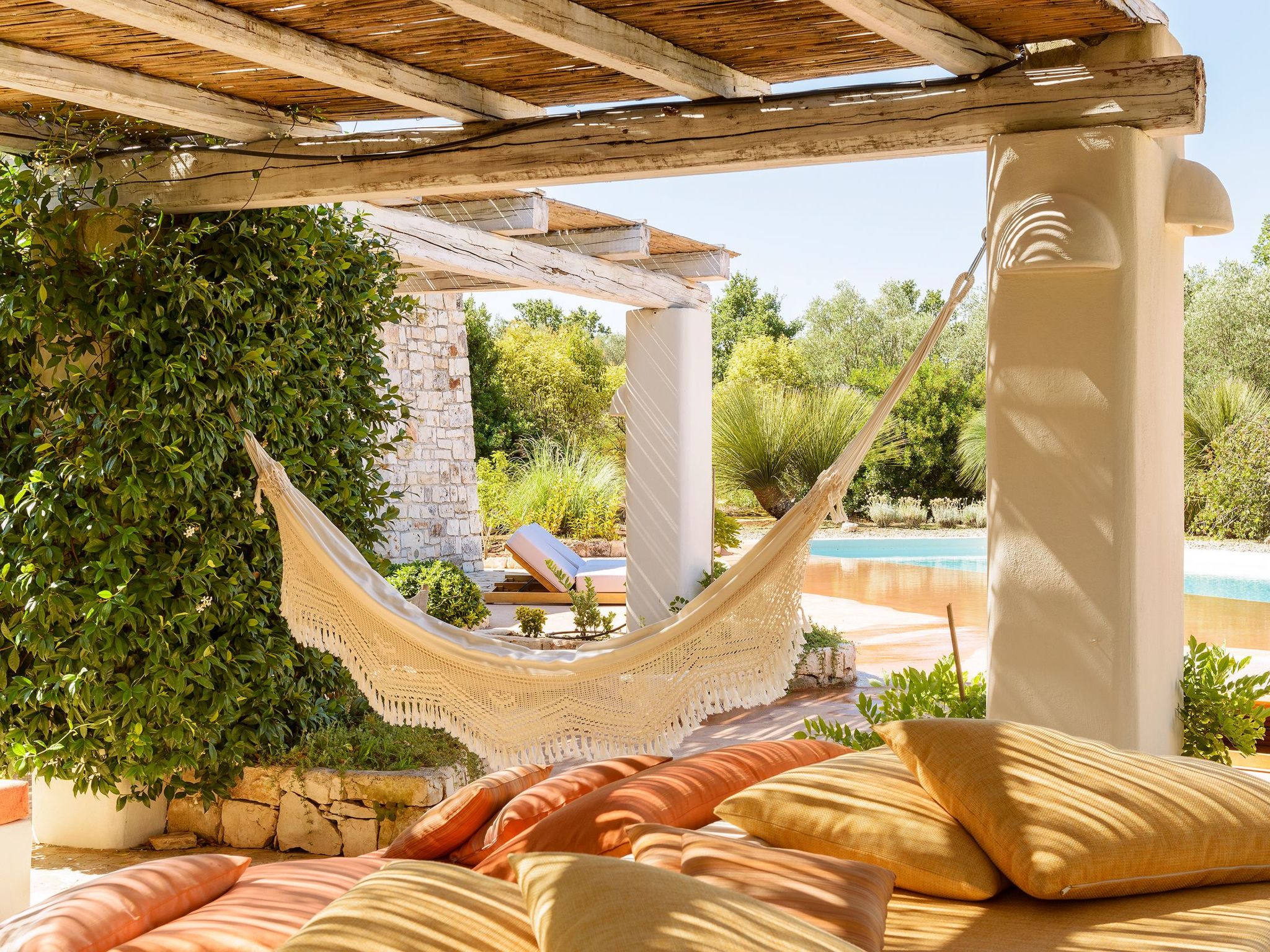 In Ostuni mit Privatem Pool-Drinnen