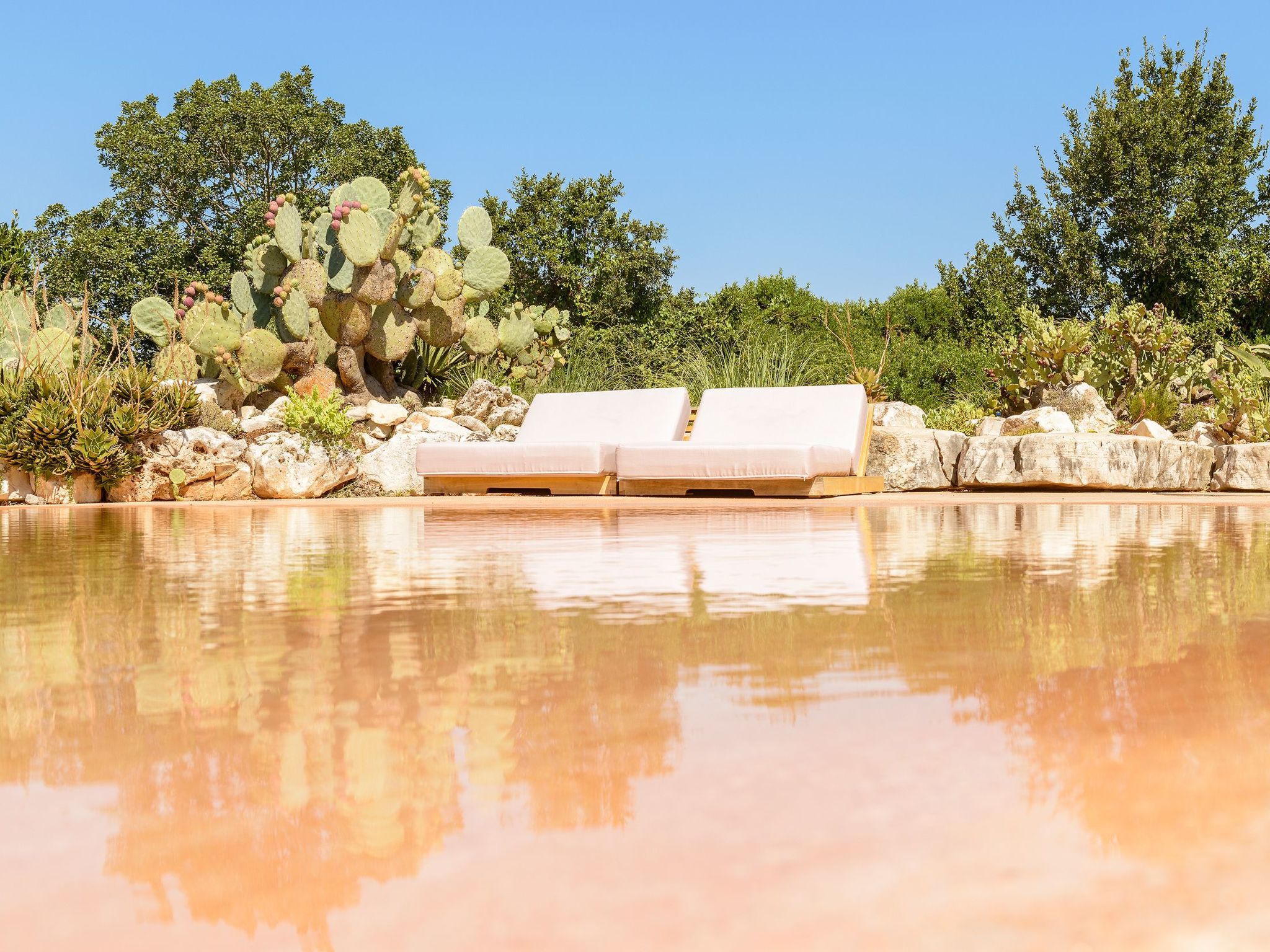 In Ostuni mit Privatem Pool-Drinnen