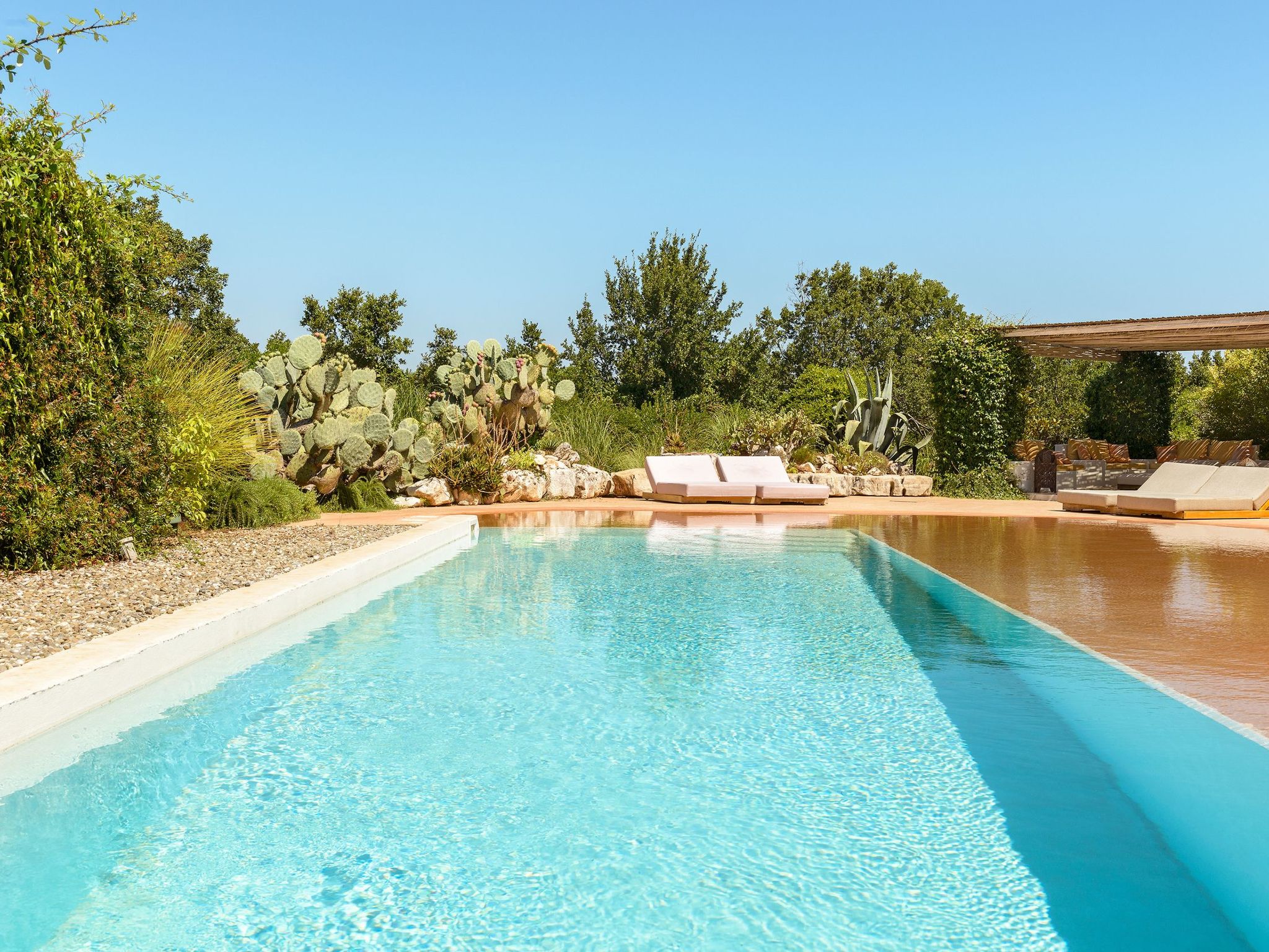 In Ostuni mit Privatem Pool-Drinnen