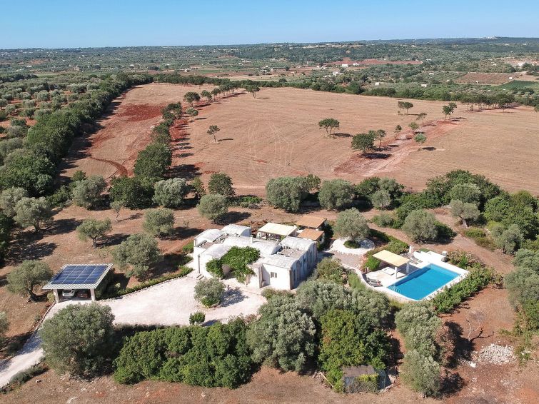 Vakantiehuis in Ostuni met verwarmd privézwembad voor 11 personen in Ostuni
