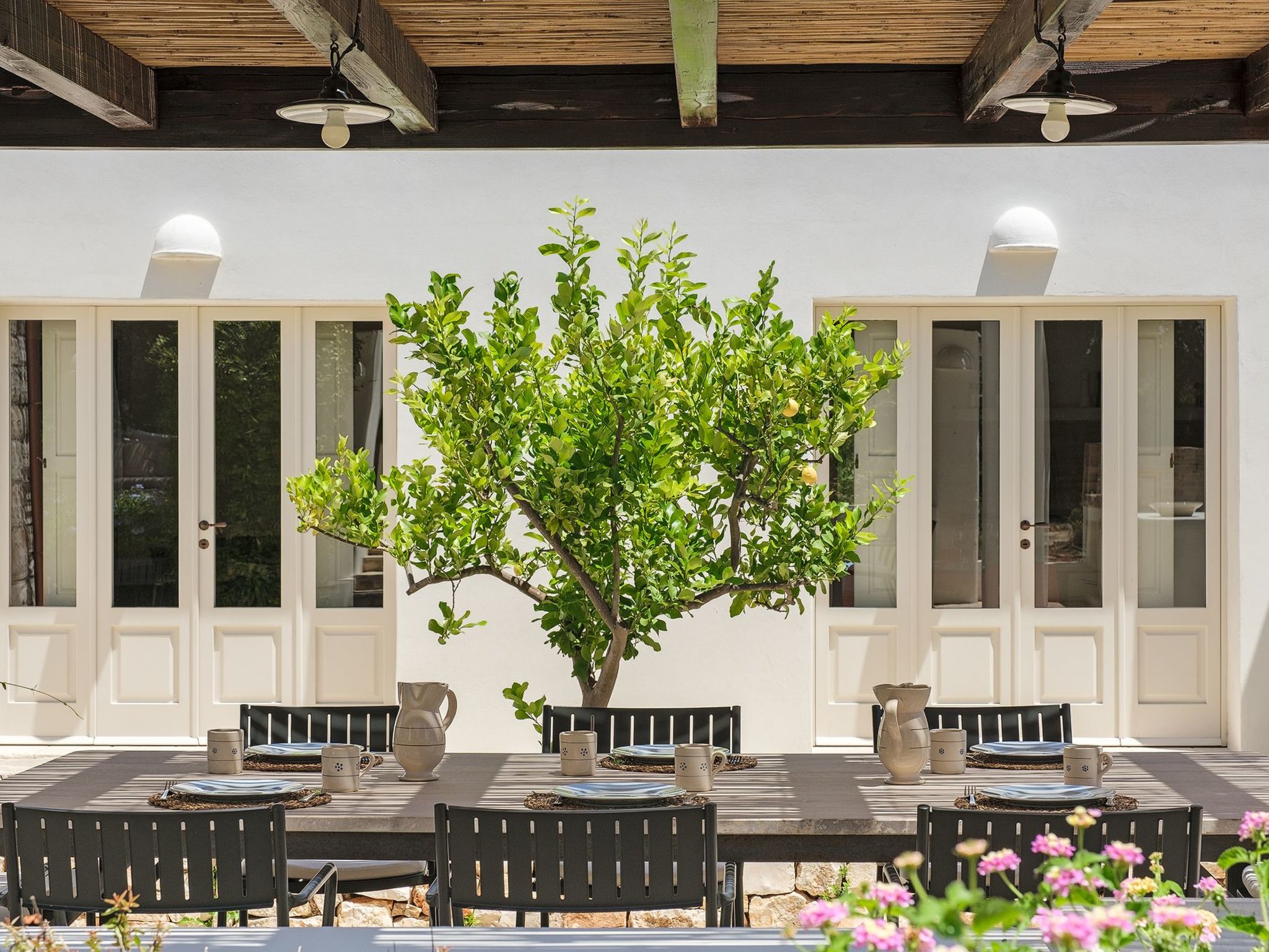 Mit Privatpool an der Adriaküste-Binnen