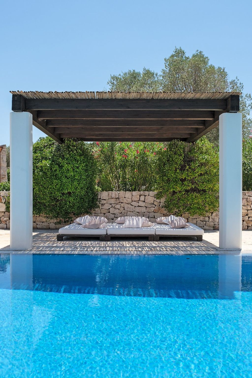 Mit Privatpool an der Adriaküste-Binnen