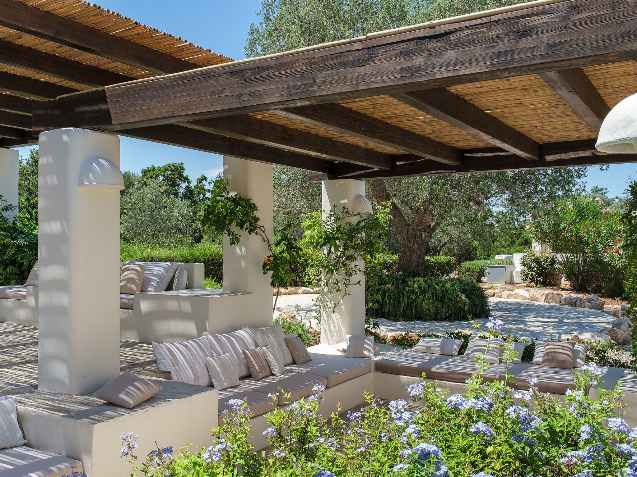 Mit Privatpool an der Adriaküste-Binnen