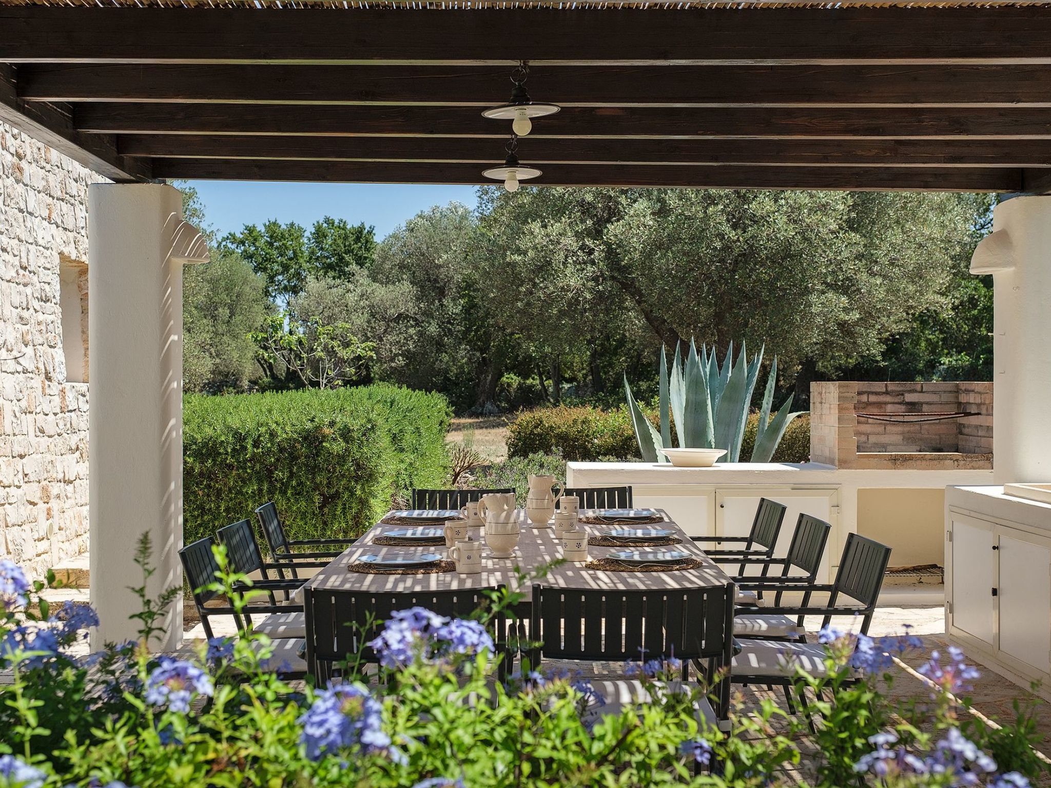 Mit Privatpool an der Adriaküste-Binnen