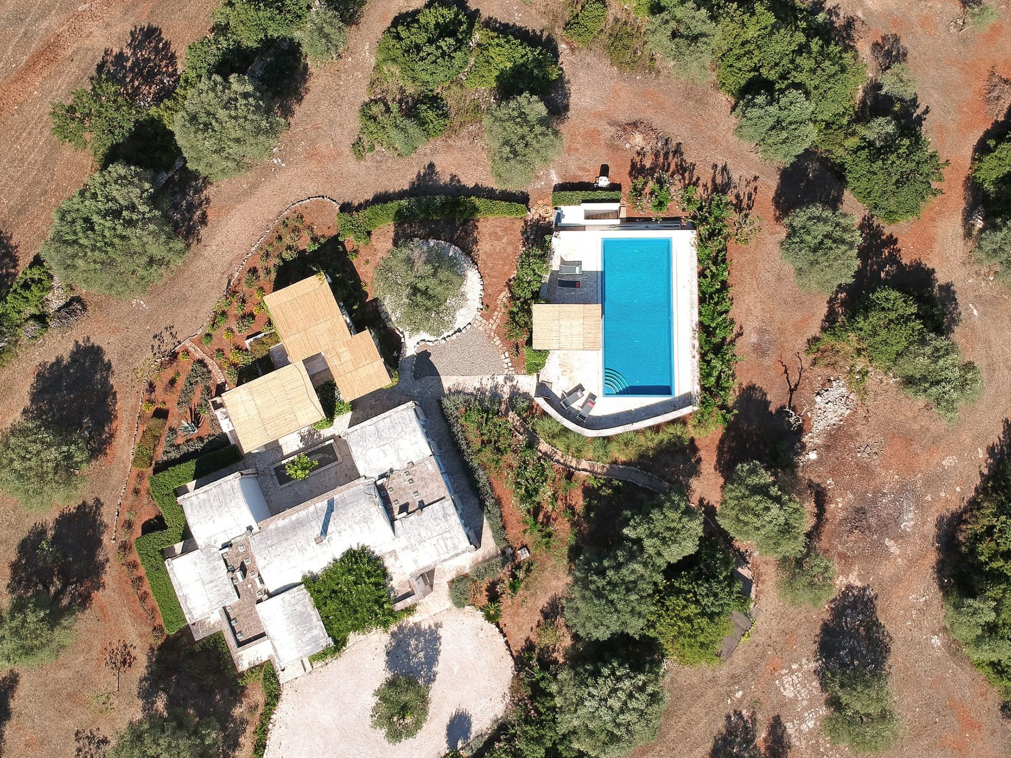 Mit Privatpool an der Adriaküste-Binnen