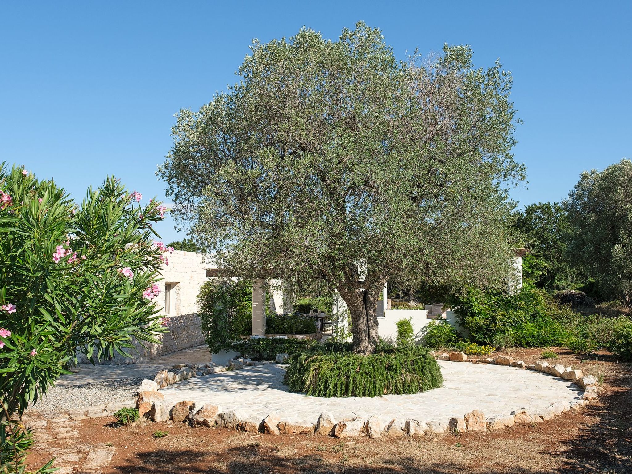 Mit Privatpool an der Adriaküste-Binnen