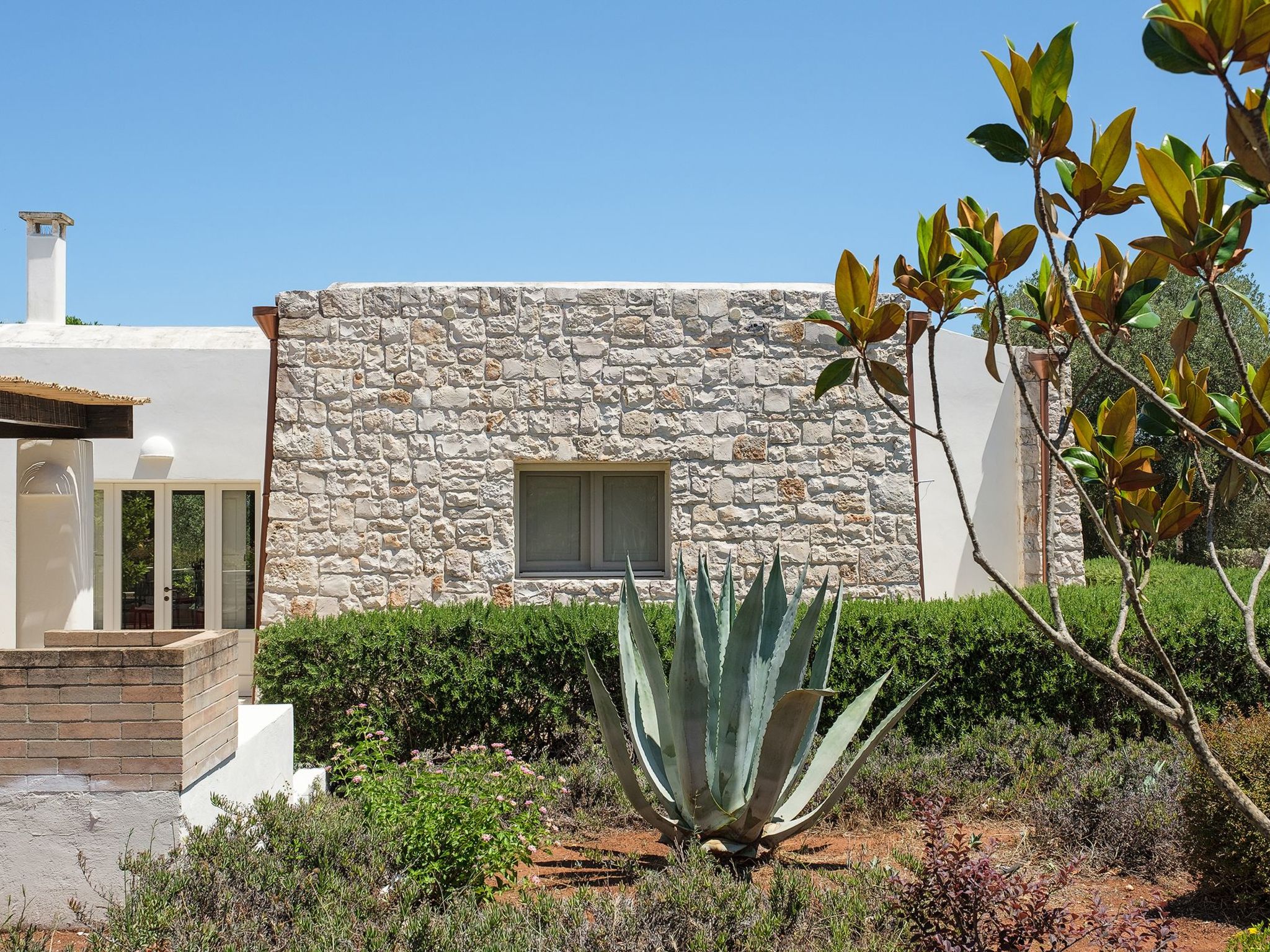 Mit Privatpool an der Adriaküste-Binnen