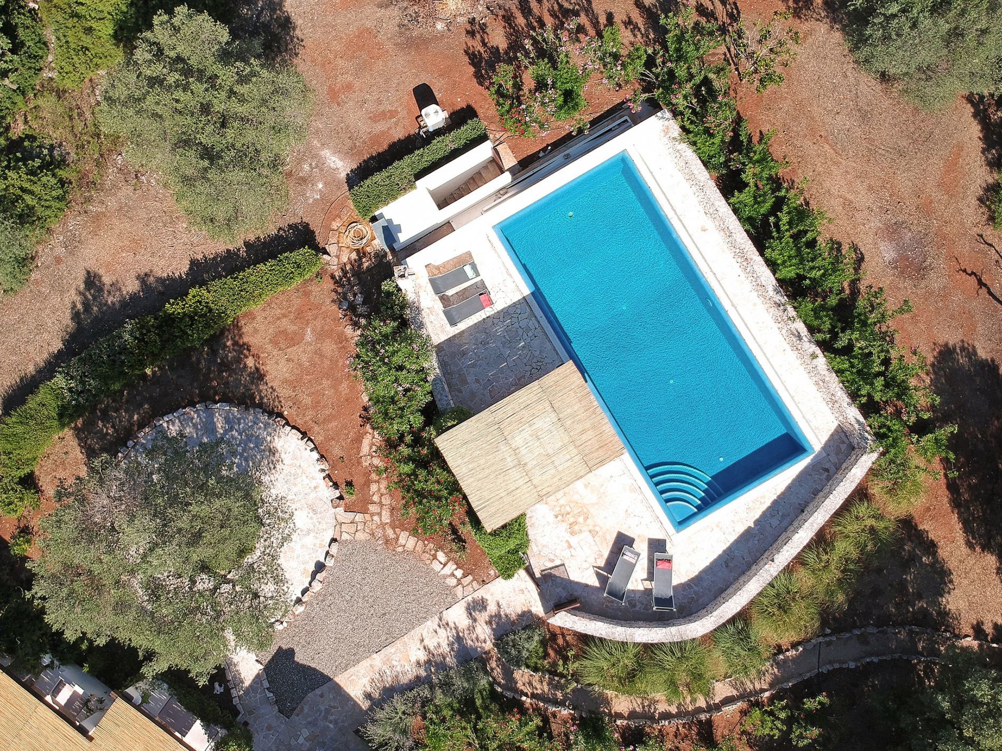 Mit Privatpool an der Adriaküste-Binnen