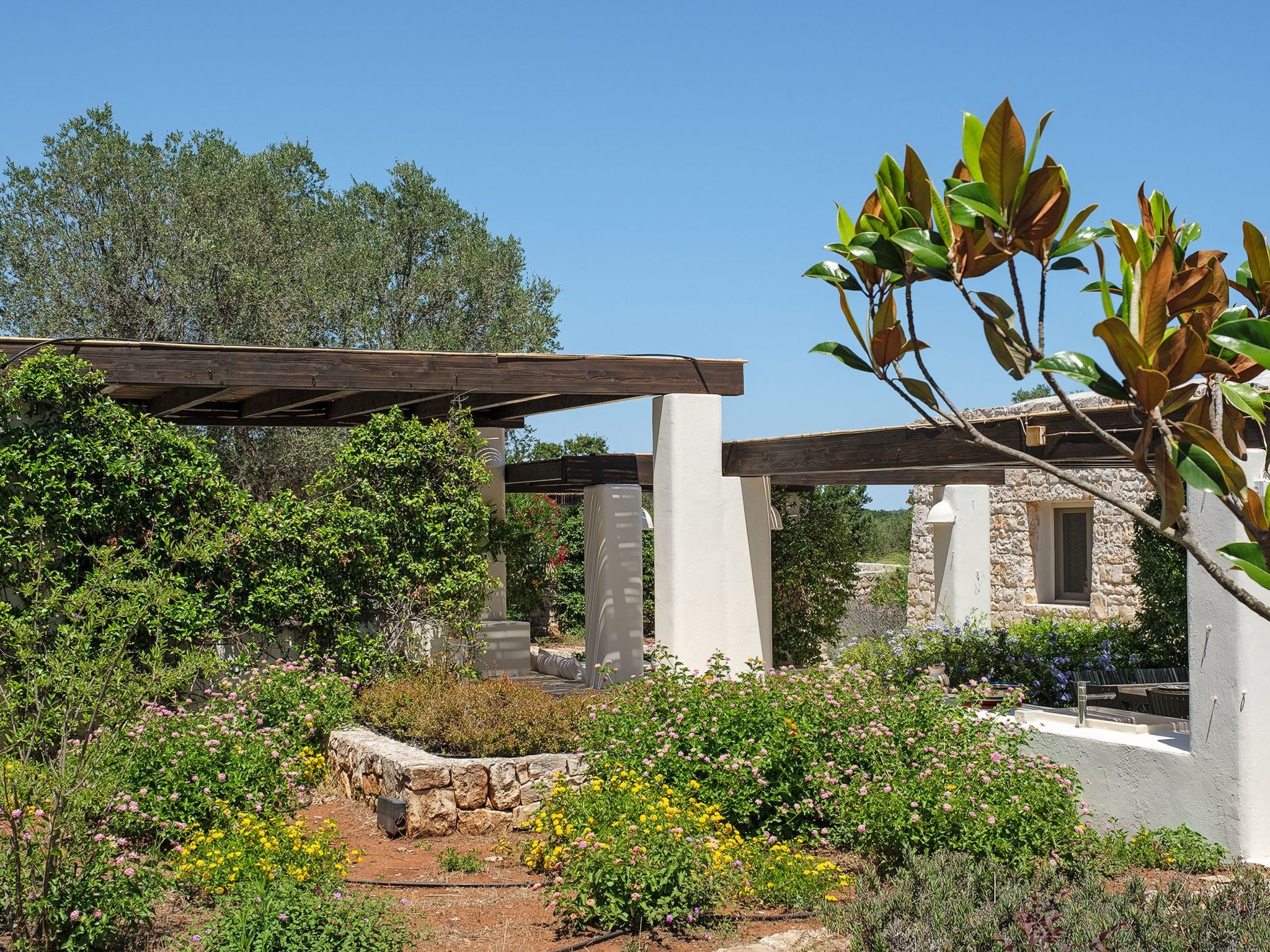 Mit Privatpool an der Adriaküste-Binnen