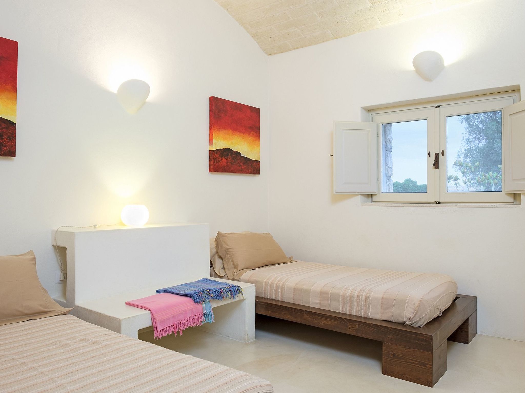 Mit Privatpool an der Adriaküste-Binnen