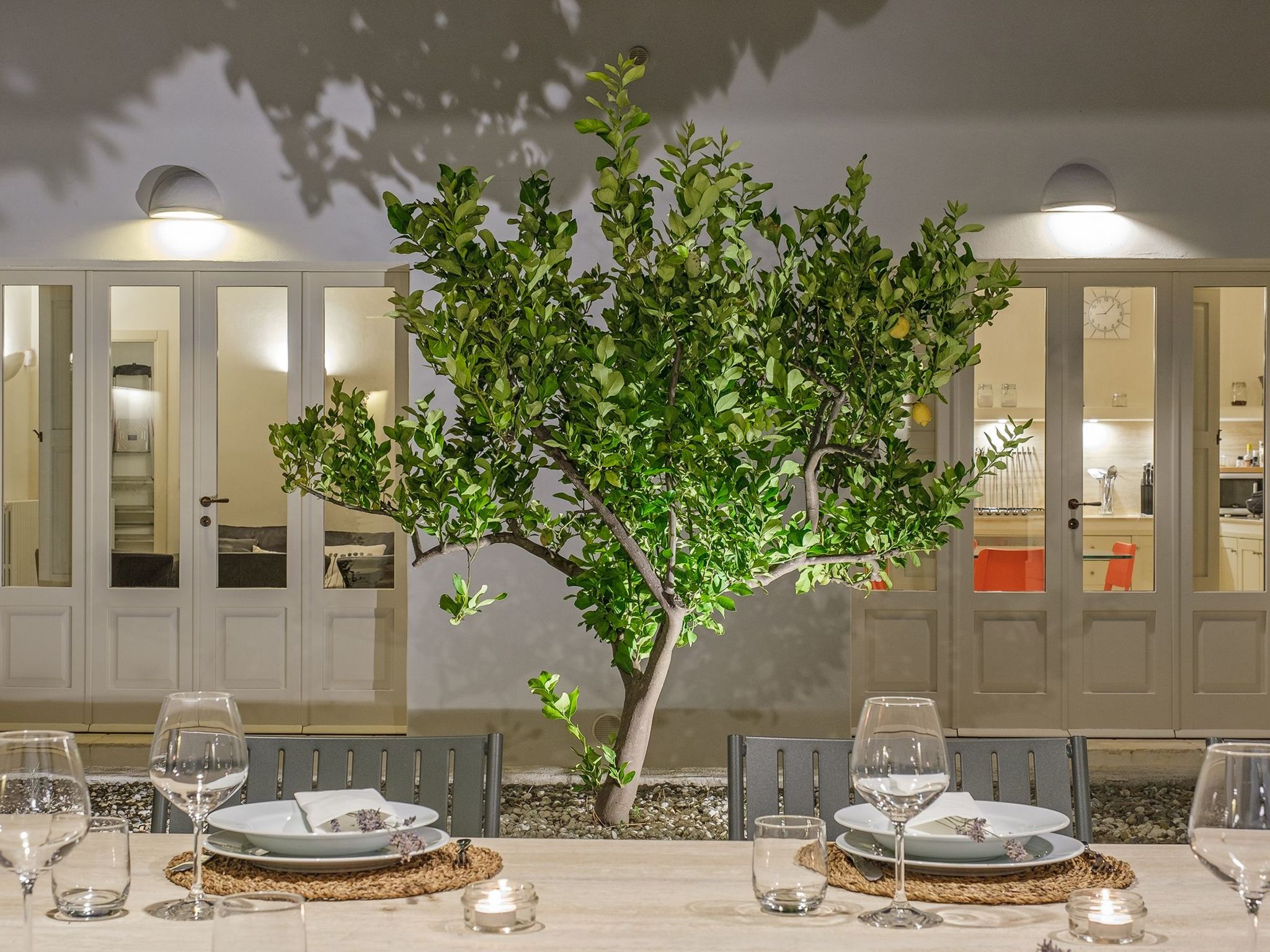 Mit Privatpool an der Adriaküste-Binnen