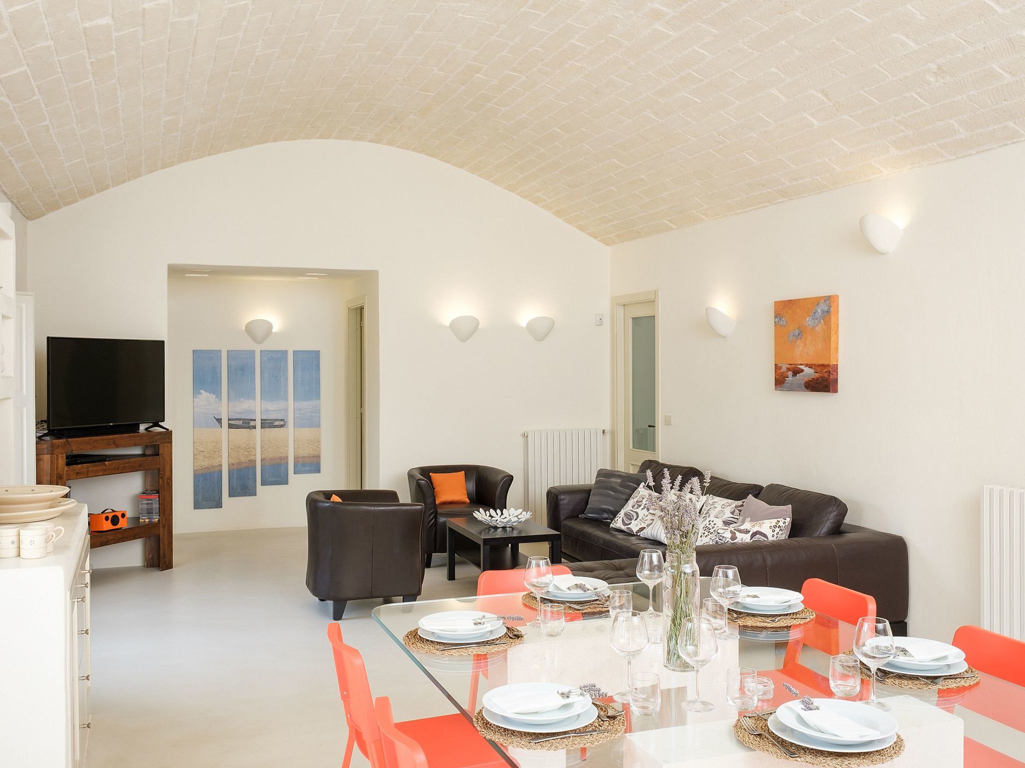 Mit Privatpool an der Adriaküste-Binnen