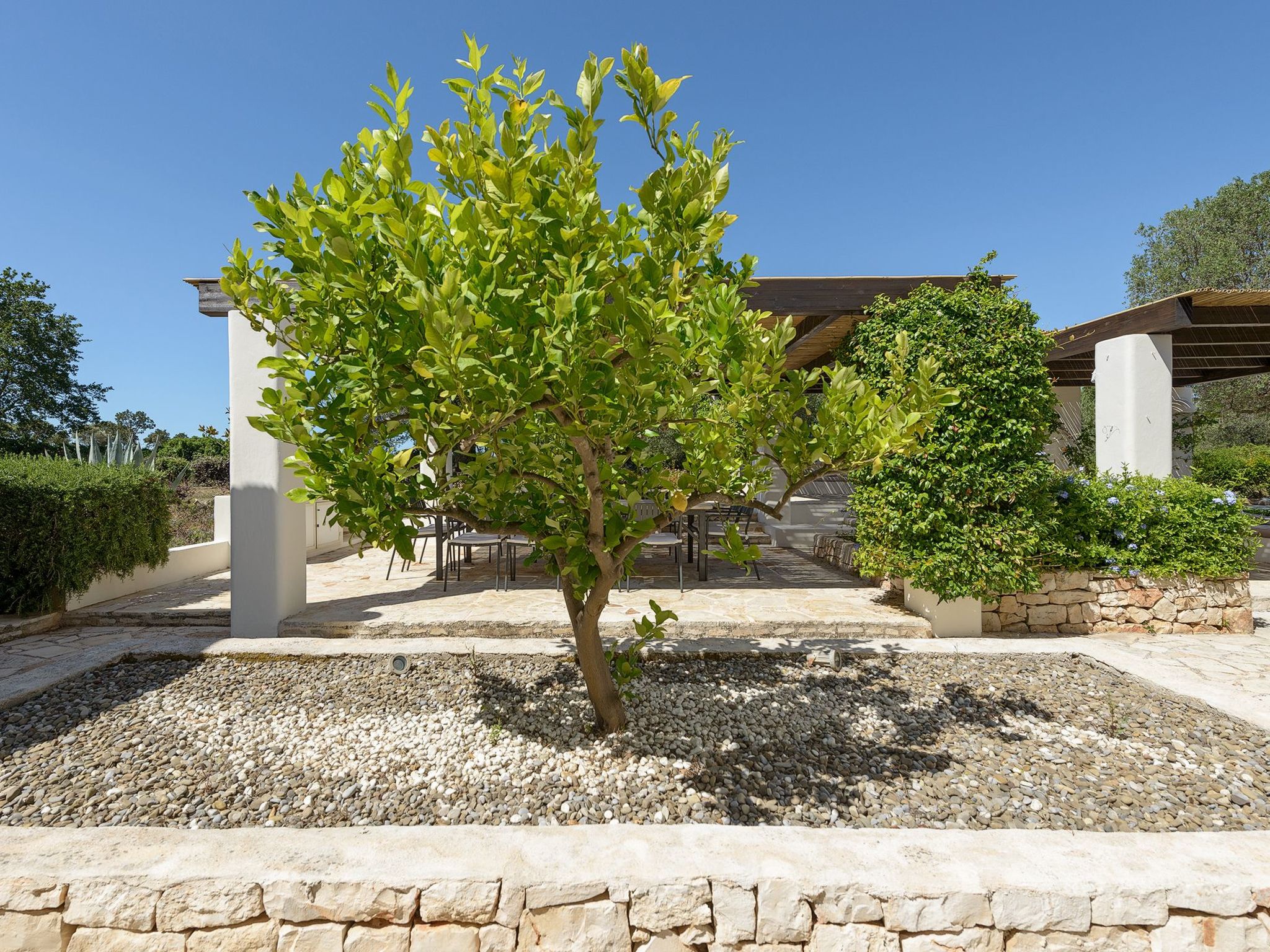 Mit Privatpool an der Adriaküste-Binnen