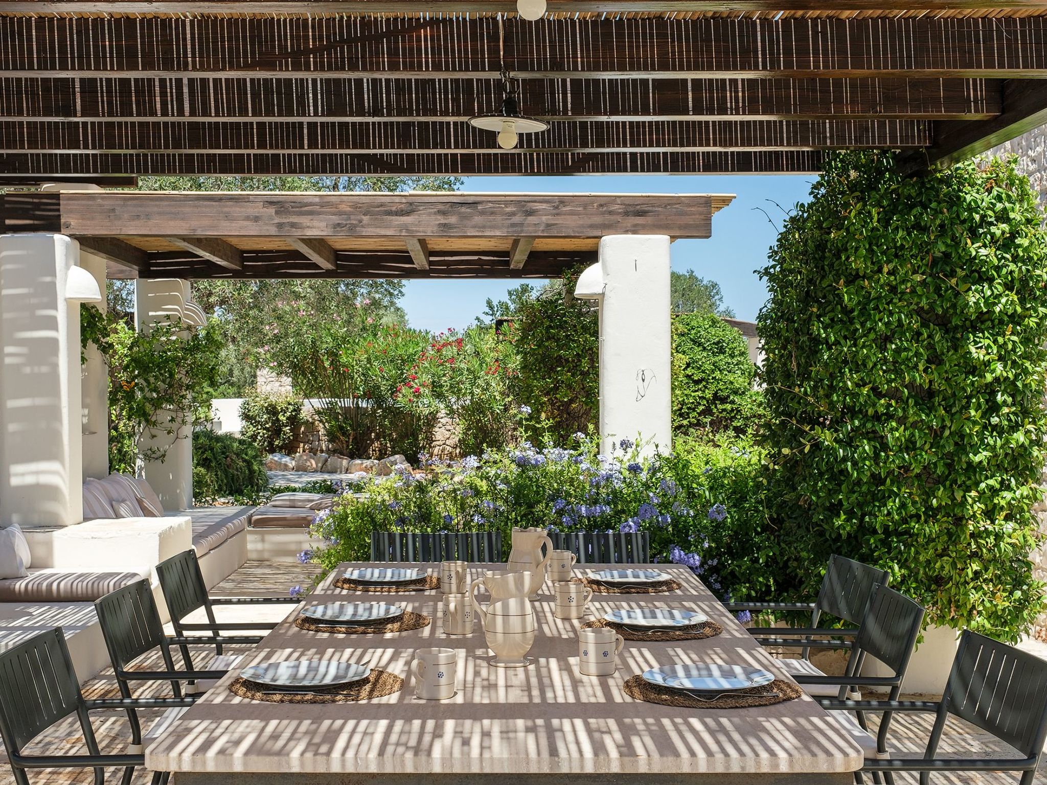 Mit Privatpool an der Adriaküste-Binnen