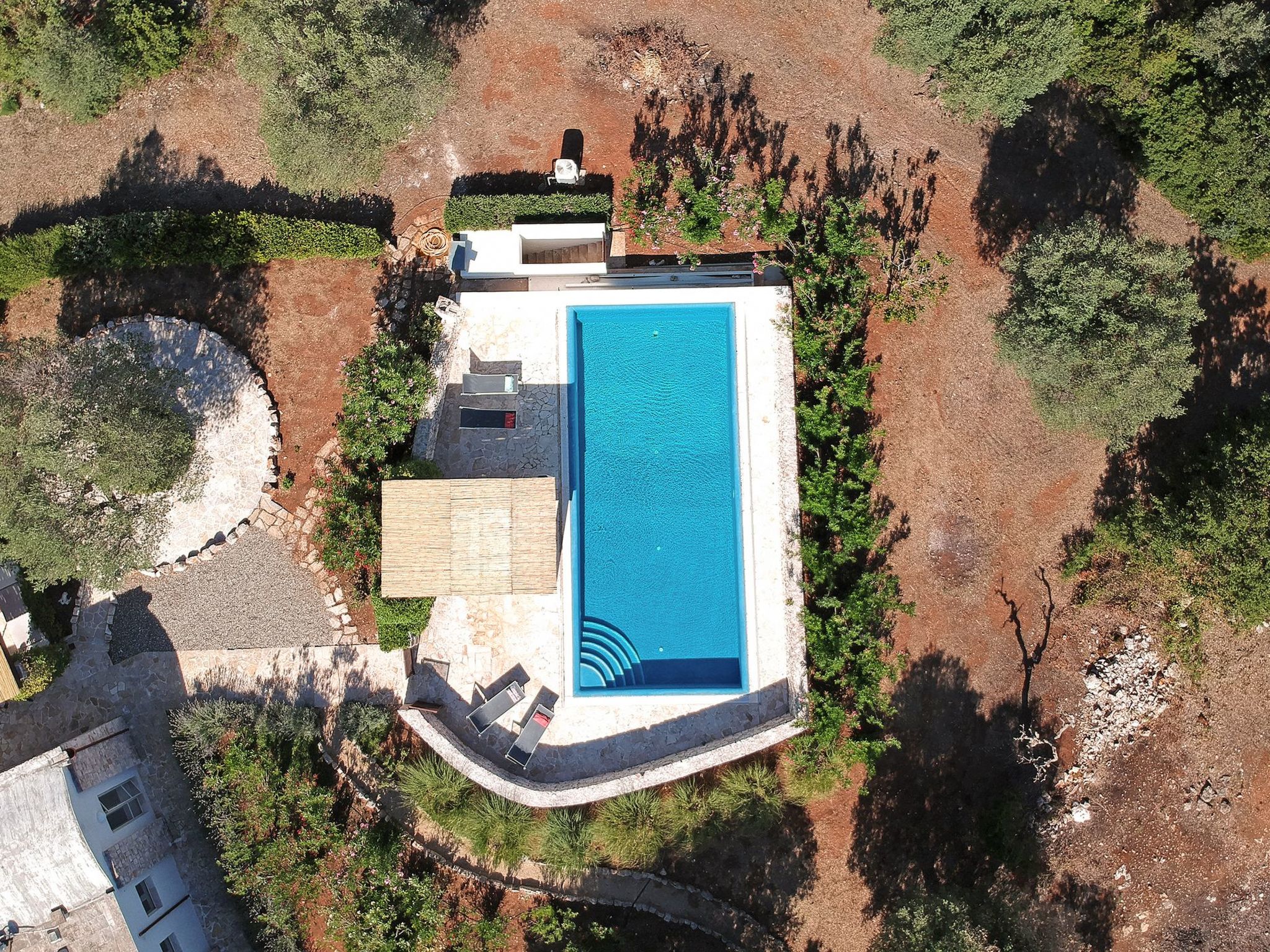 Mit Privatpool an der Adriaküste-Binnen