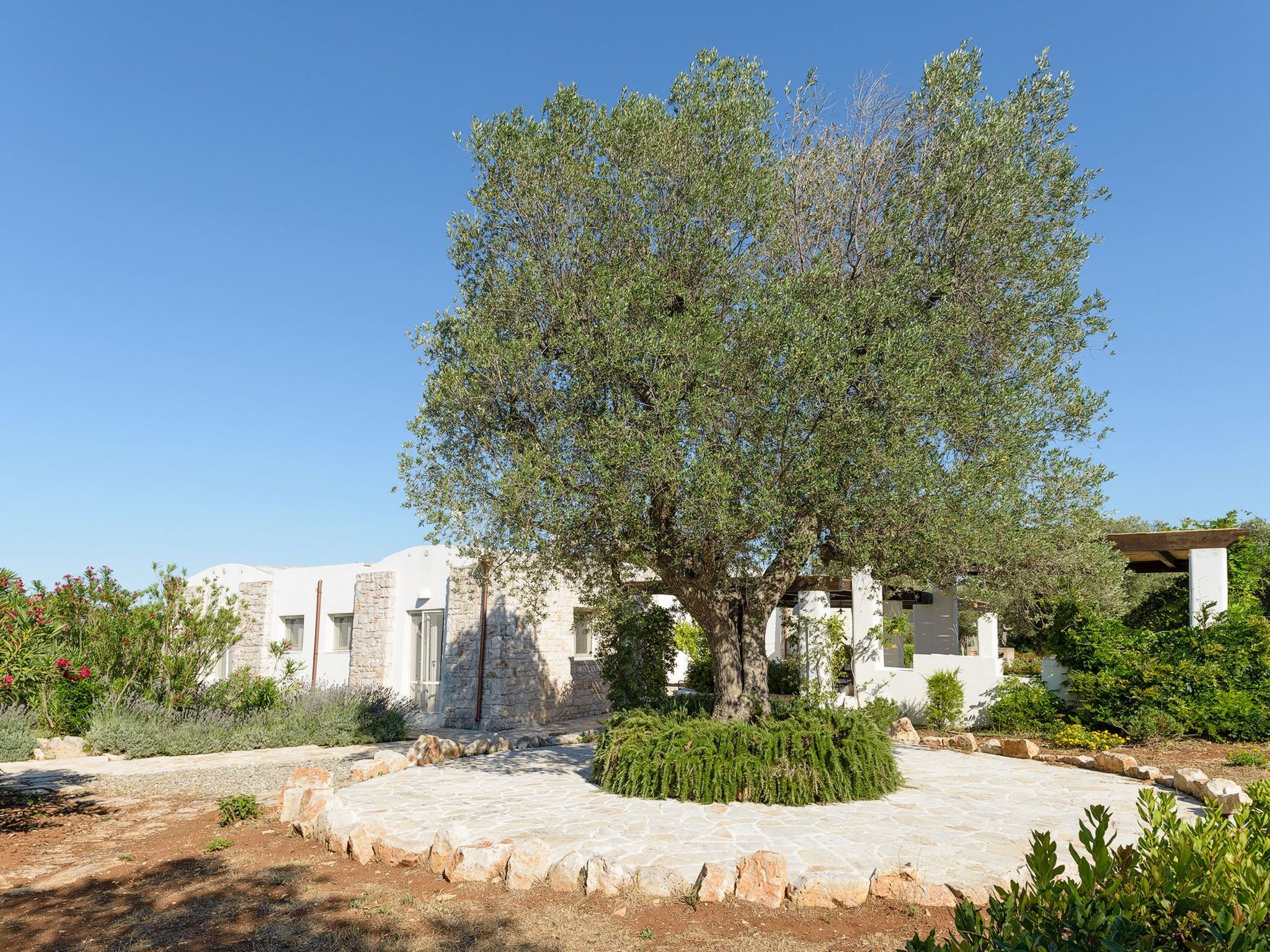 Mit Privatpool an der Adriaküste-Binnen