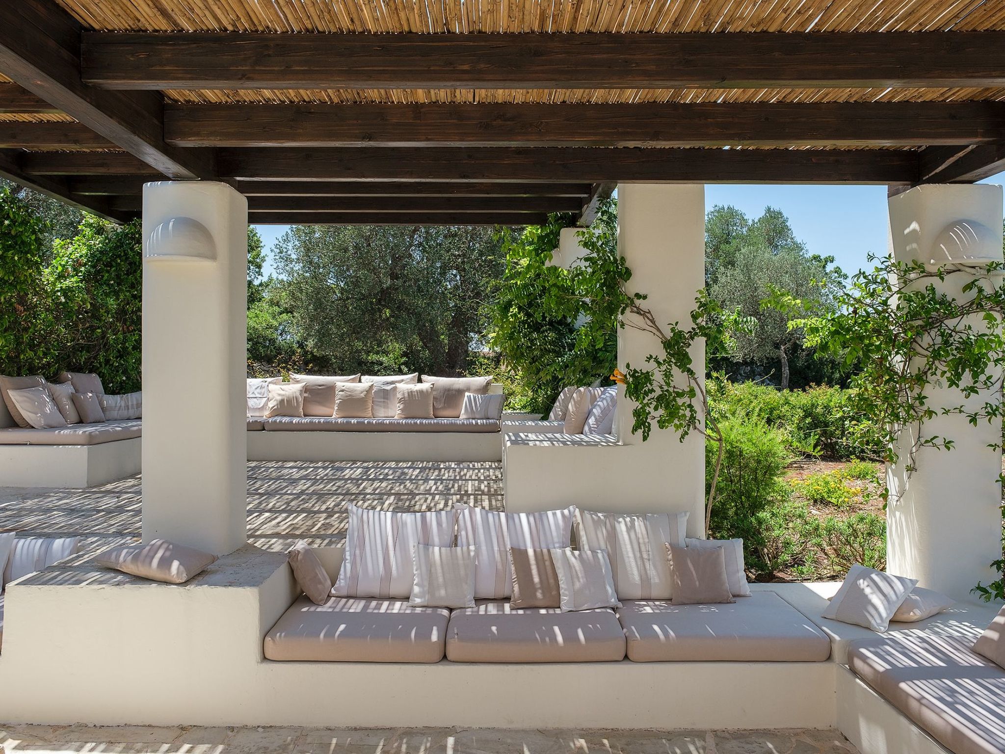 Mit Privatpool an der Adriaküste-Binnen