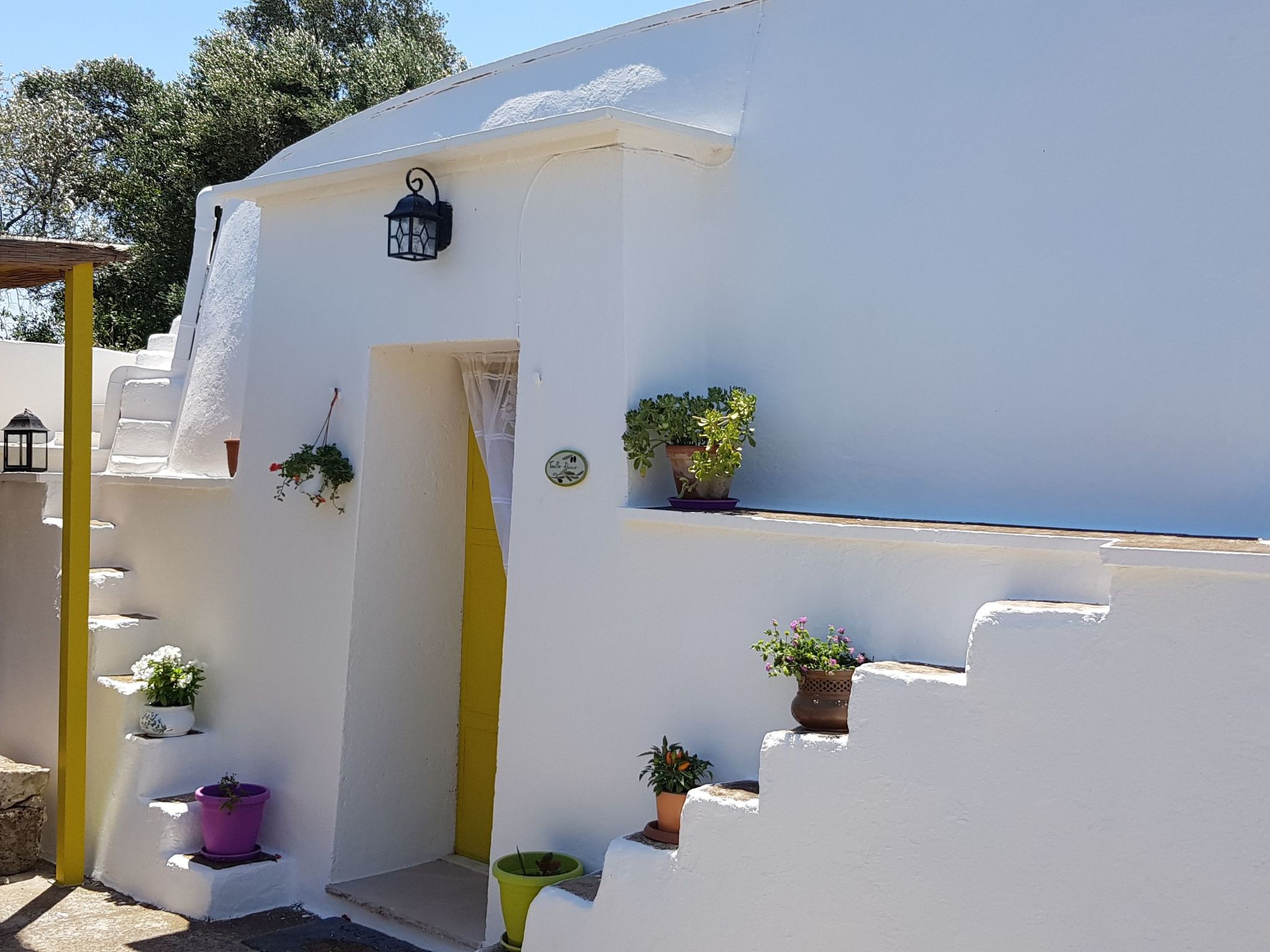 Vakantiehuis met omheinde tuin in Ostuni (Italië) 1 hond is welkom