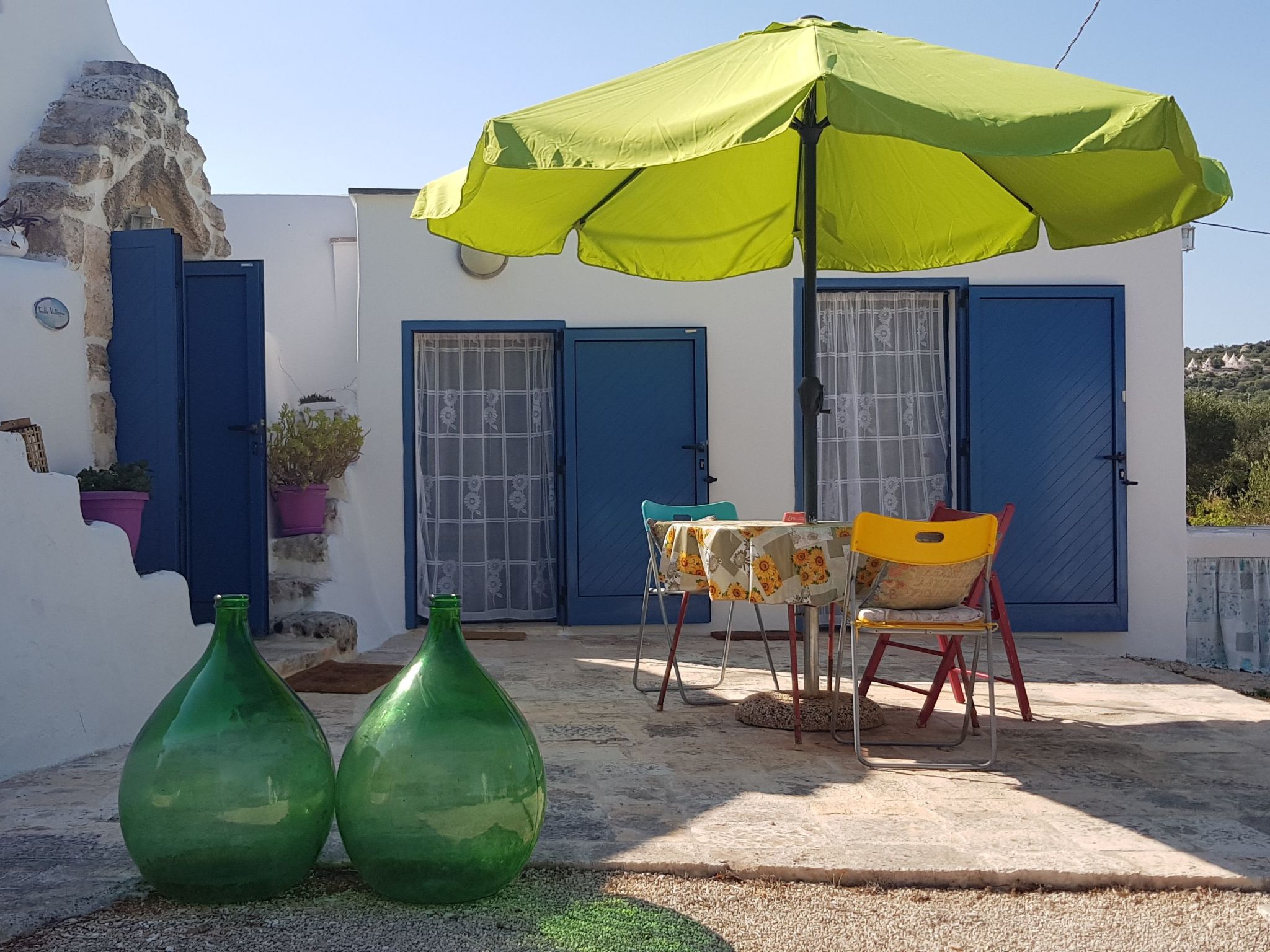 Trullo 'Vallegna' mit privatem Garten und Grill-Inside