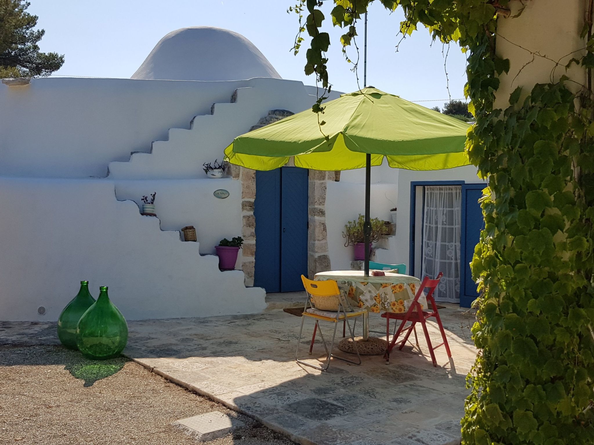 Trullo 'Vallegna' mit privatem Garten und Grill-Inside