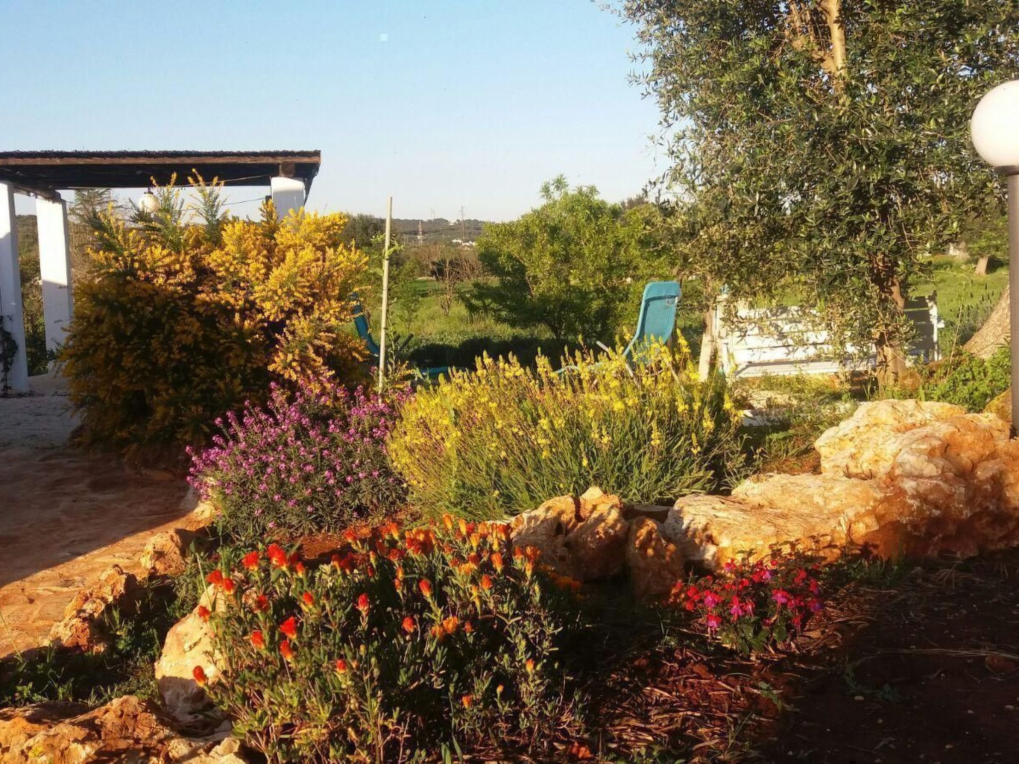 Trullo 'Vallegna' mit privatem Garten und Grill-Inside