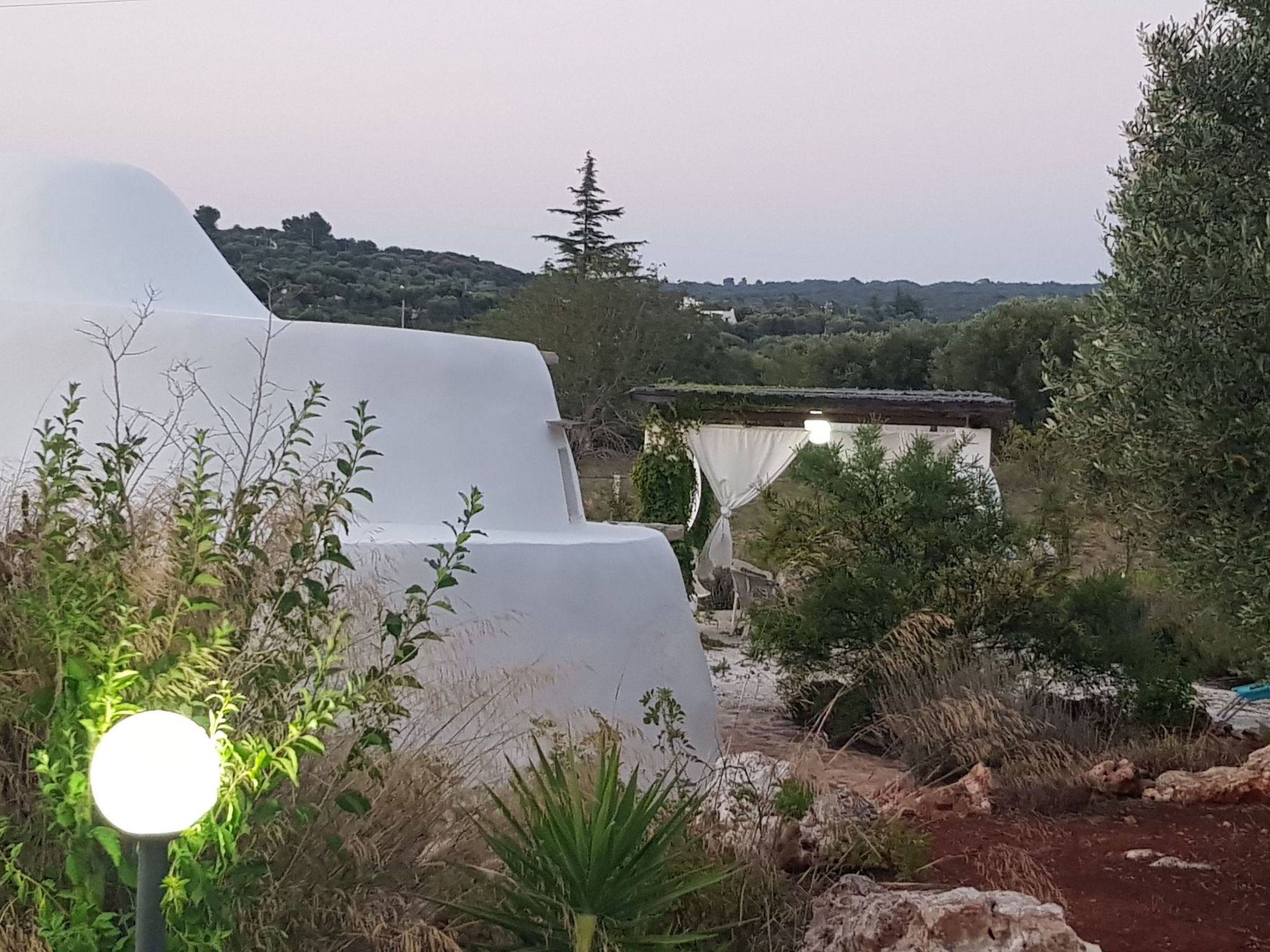 Trullo 'Vallegna' mit privatem Garten und Grill-Inside