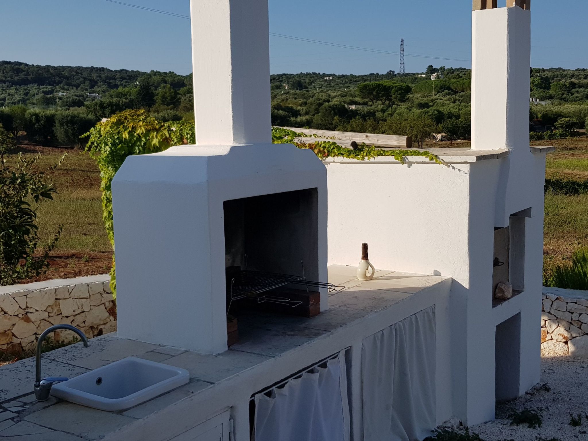 Trullo 'Vallegna' mit privatem Garten und Grill-Inside