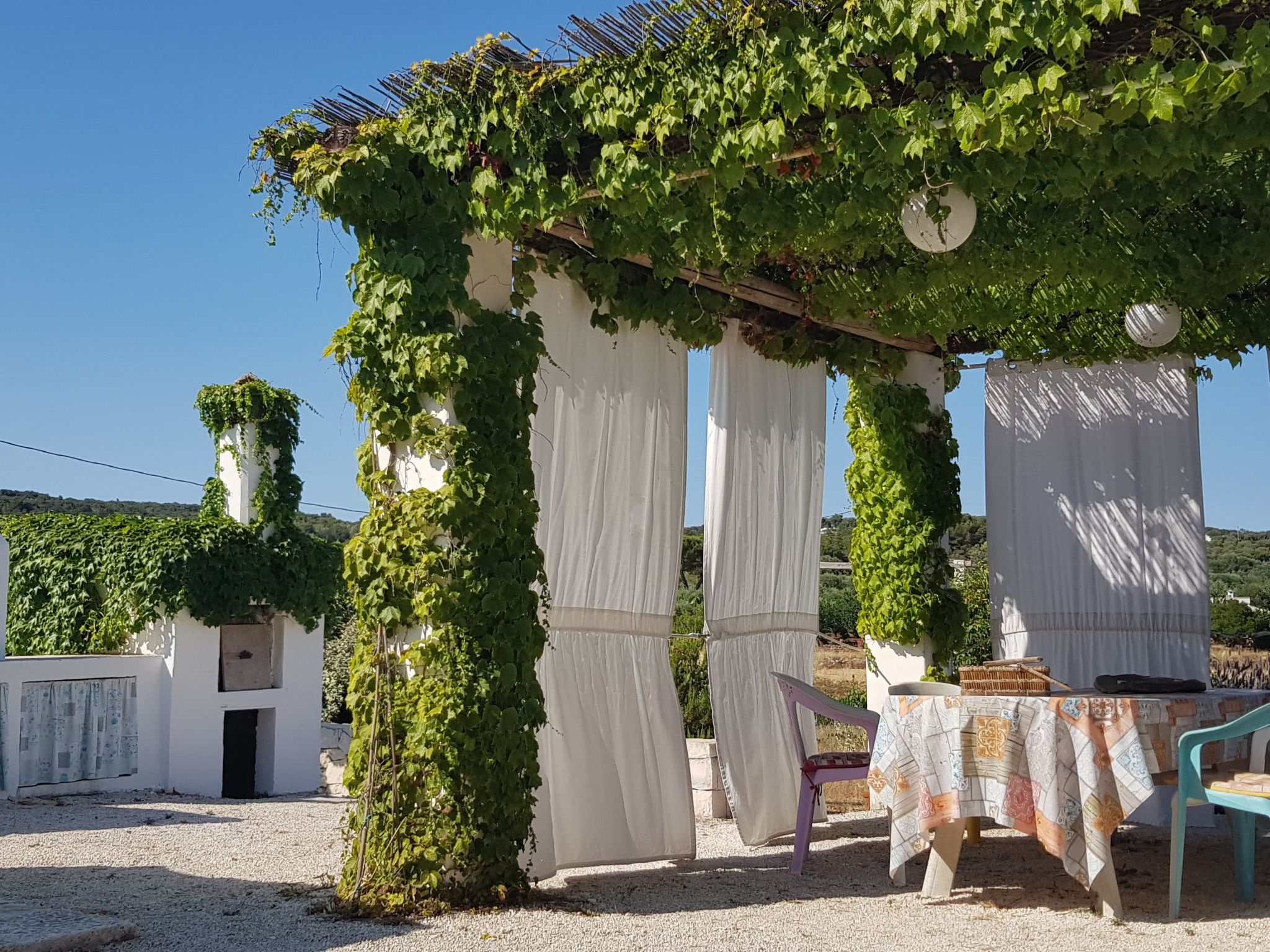 Trullo 'Vallegna' mit privatem Garten und Grill-Inside