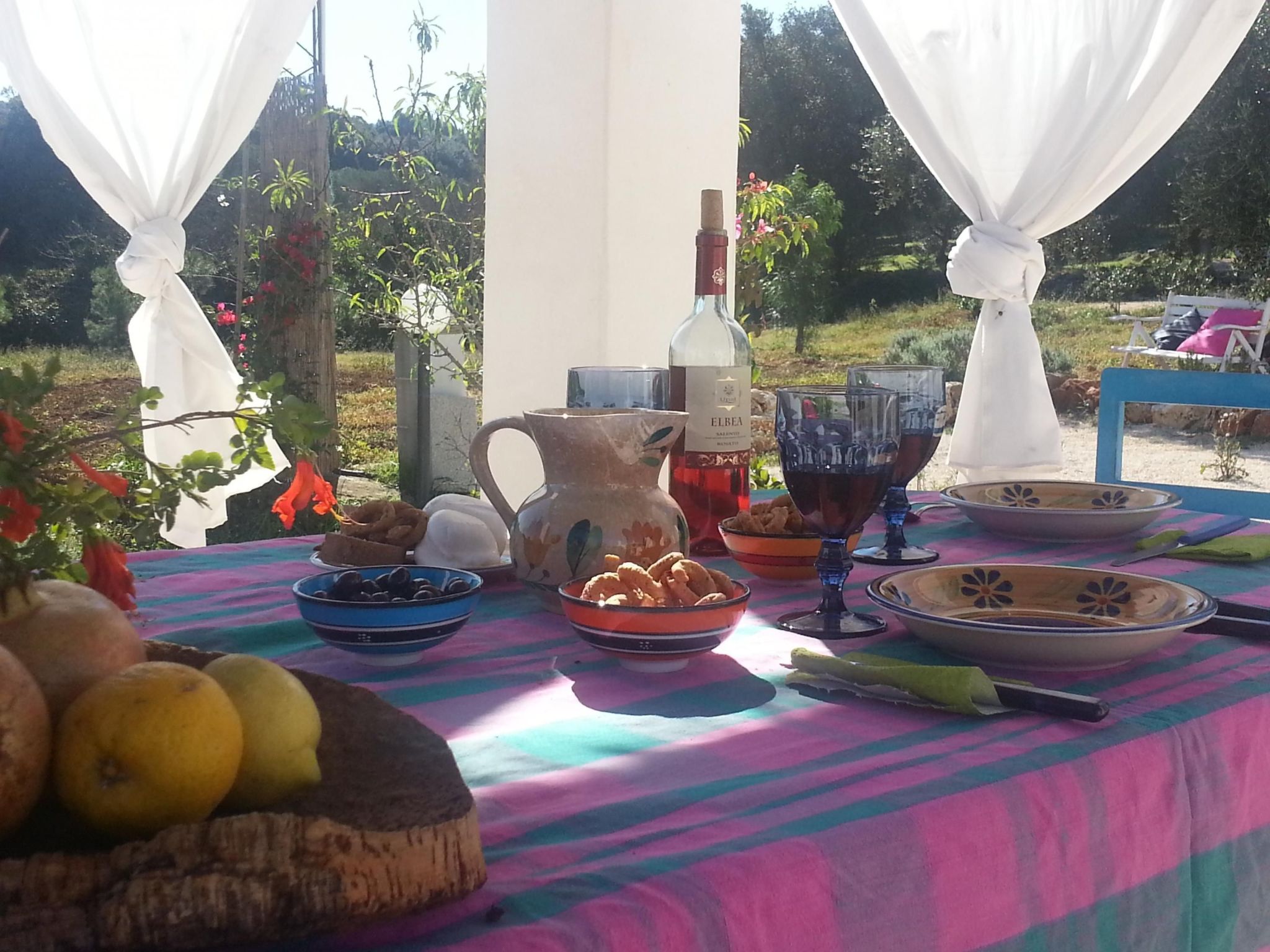 Trullo 'Vallegna' mit privatem Garten und Grill-Inside