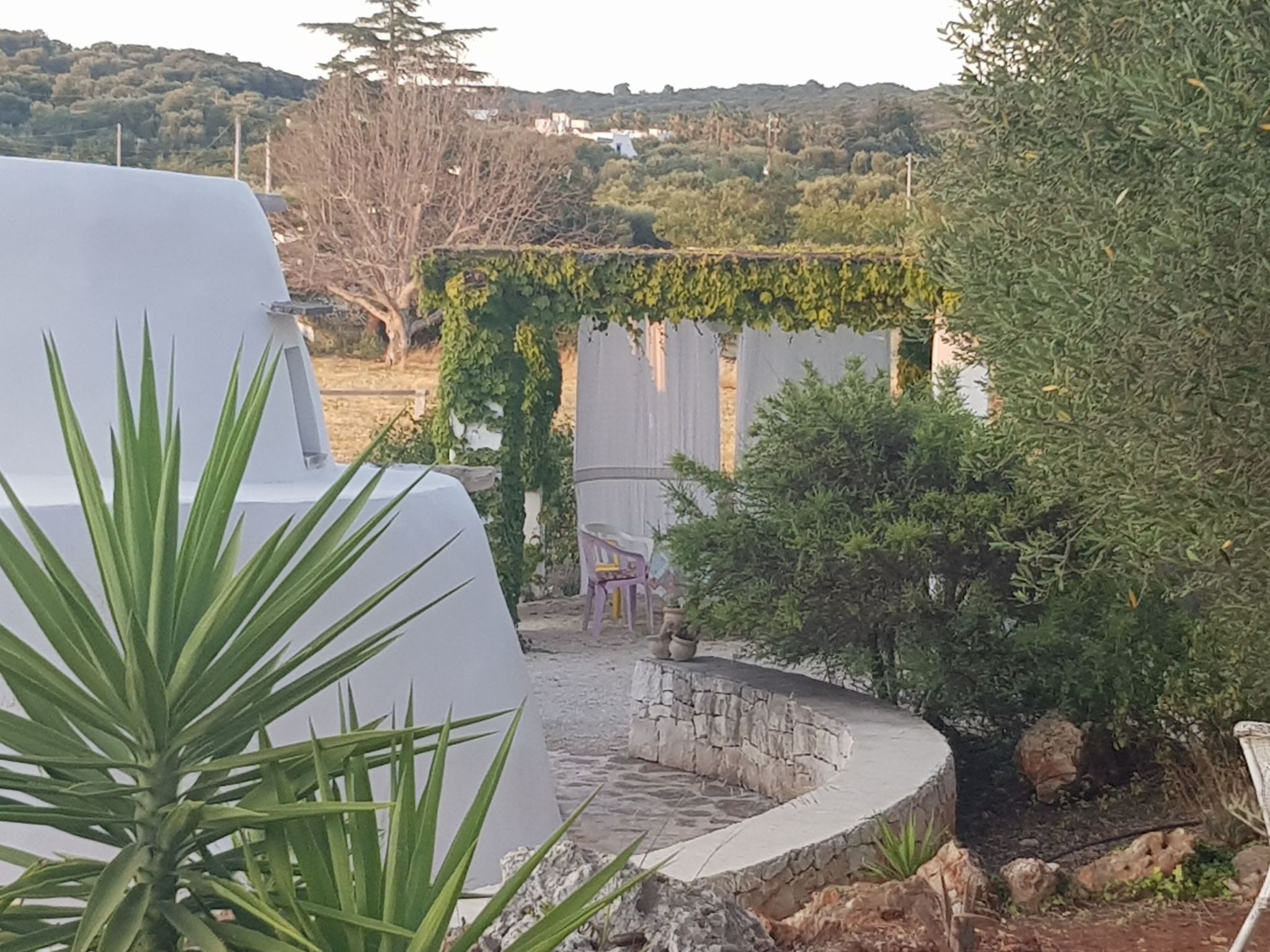 Trullo 'Vallegna' mit privatem Garten und Grill-Inside