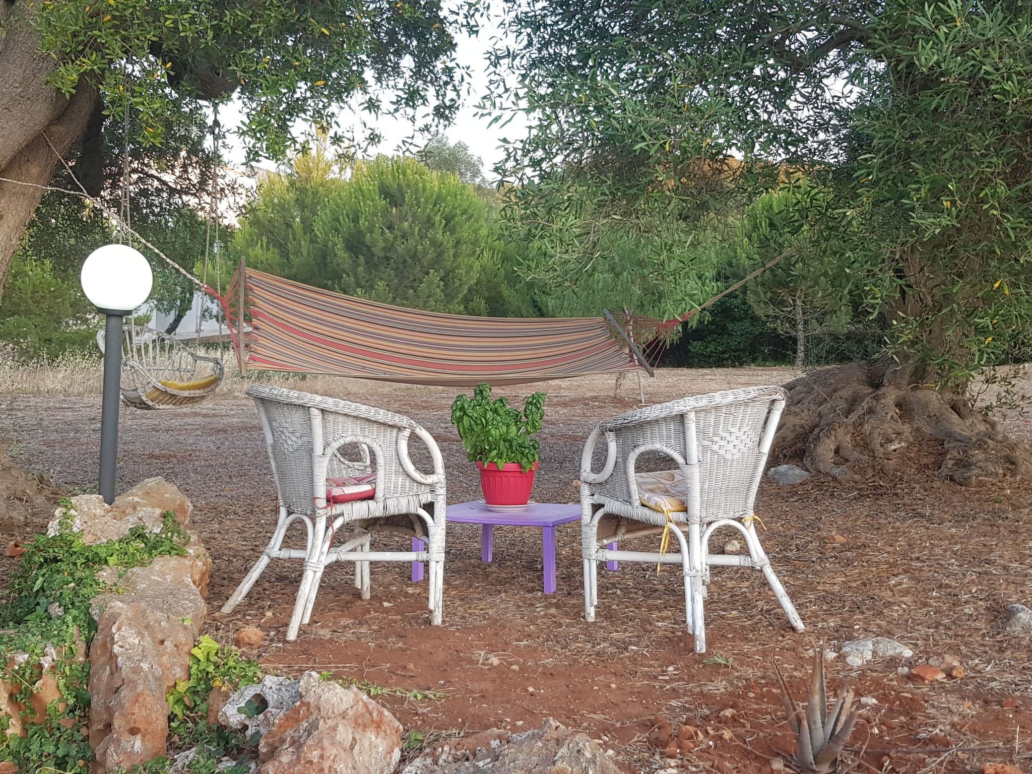 Trullo 'Vallegna' mit privatem Garten und Grill-Inside