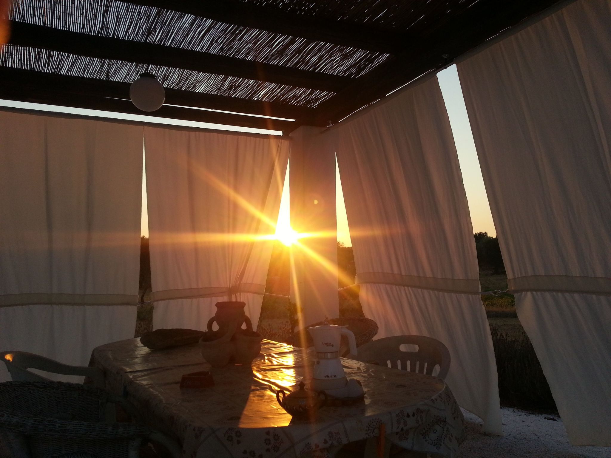 Trullo 'Vallegna' mit privatem Garten und Grill-Inside